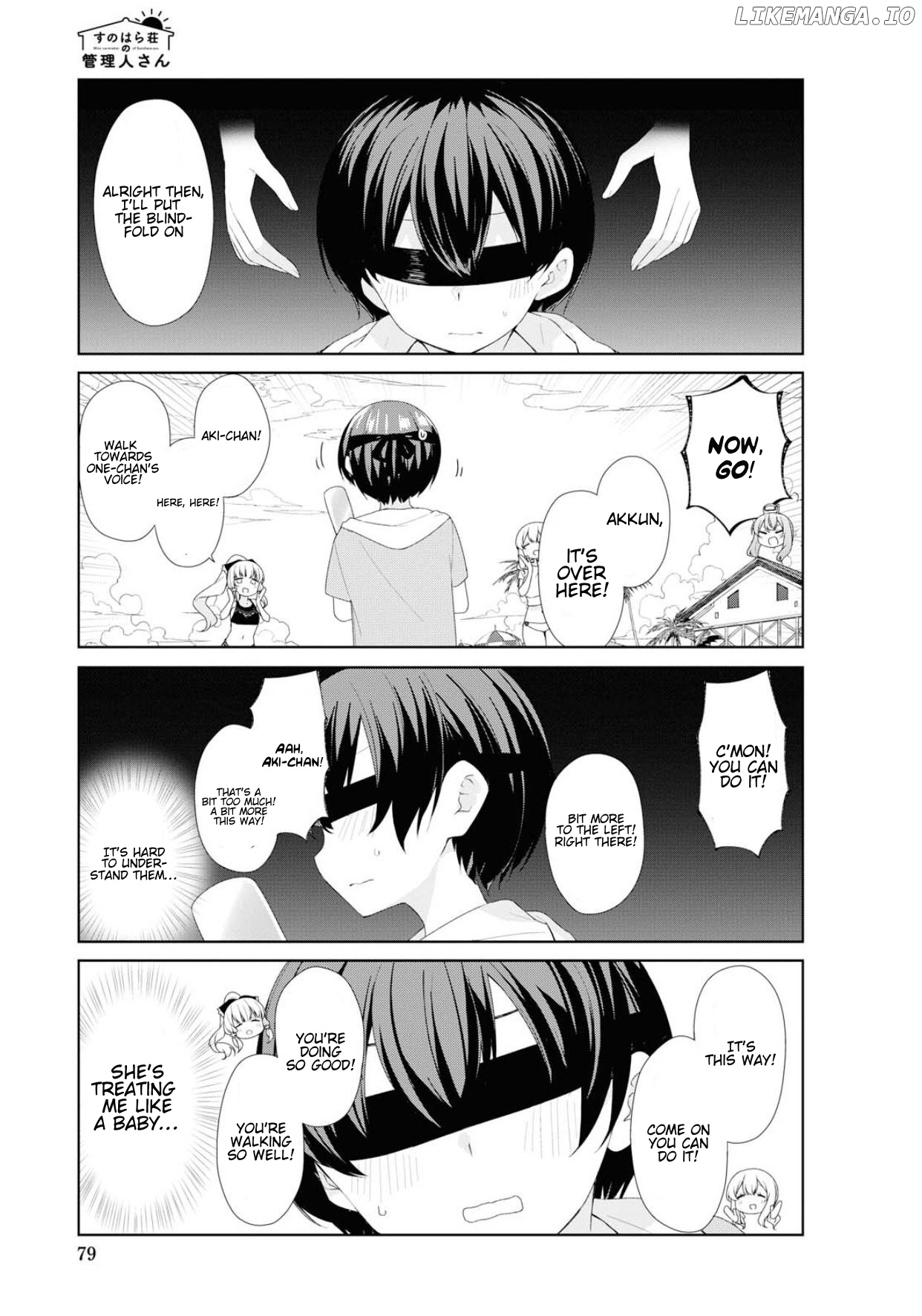 Sunoharasou no Kanrinin-San chapter 62 - page 6