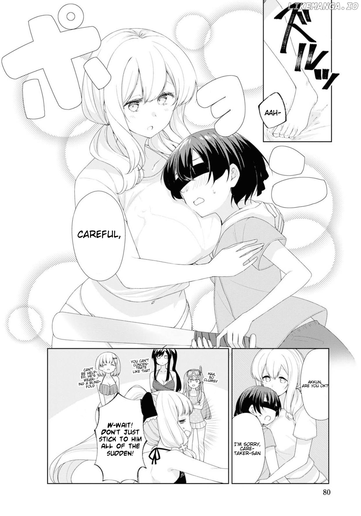 Sunoharasou no Kanrinin-San chapter 62 - page 7