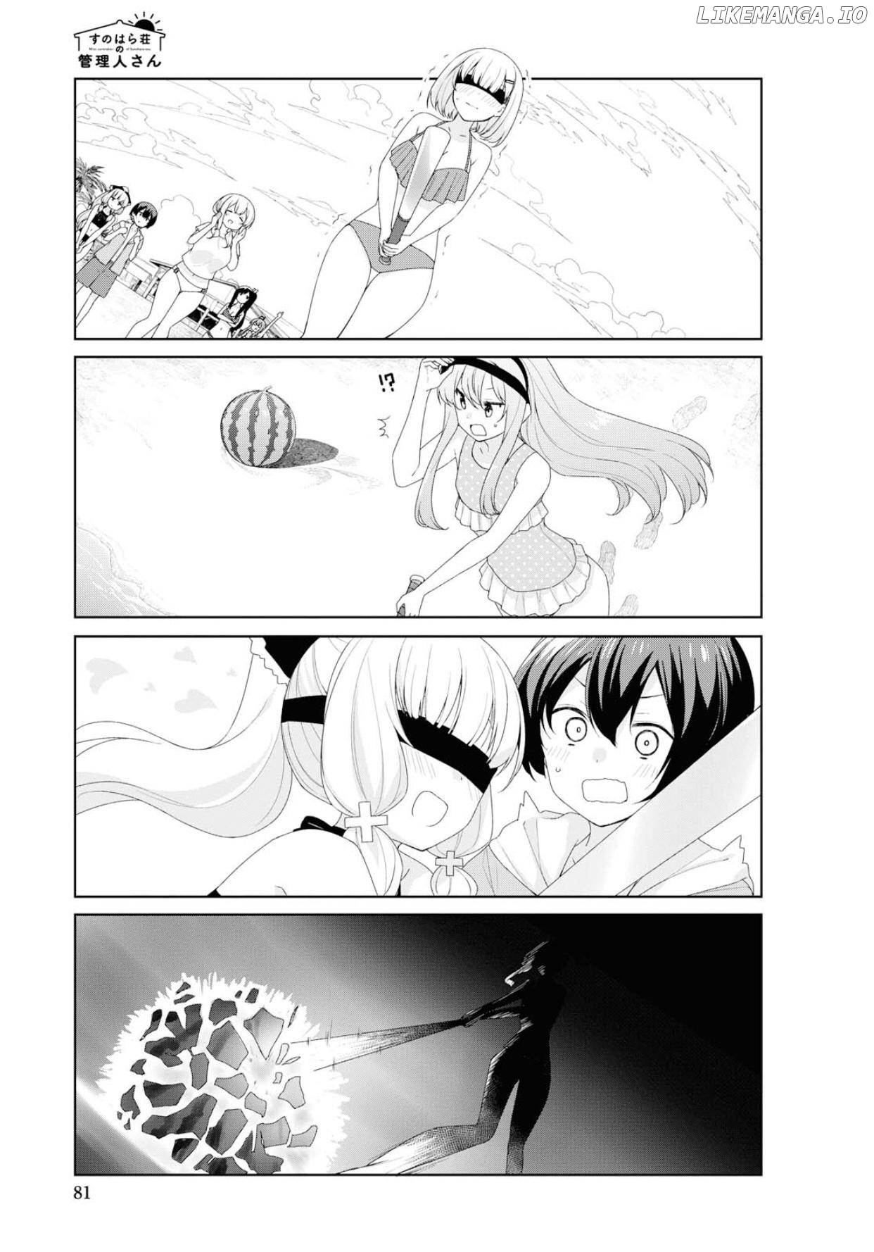 Sunoharasou no Kanrinin-San chapter 62 - page 8