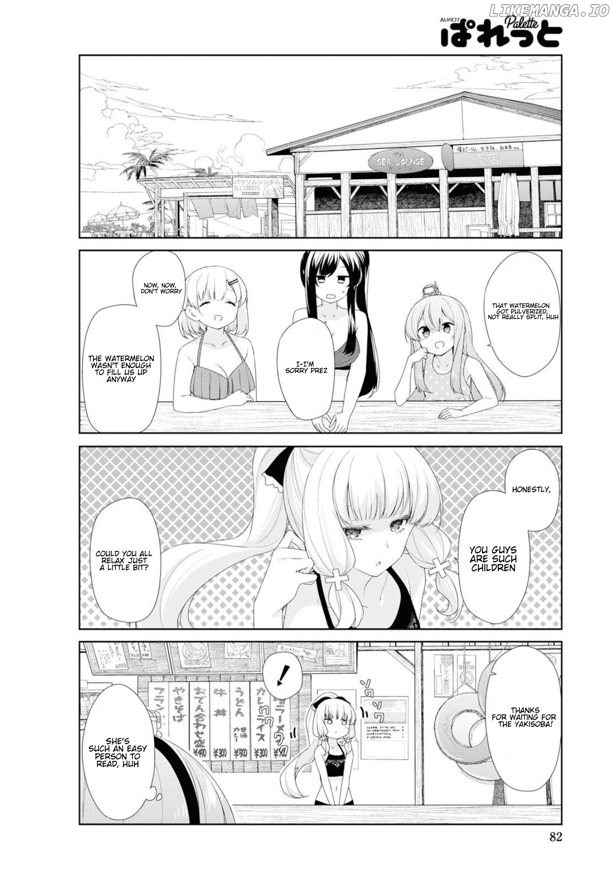 Sunoharasou no Kanrinin-San chapter 62 - page 9