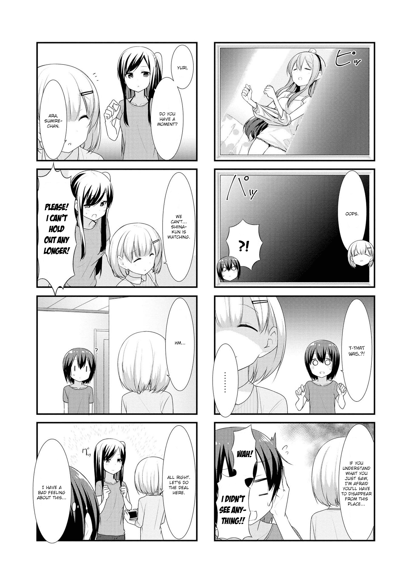 Sunoharasou no Kanrinin-San chapter 24 - page 3
