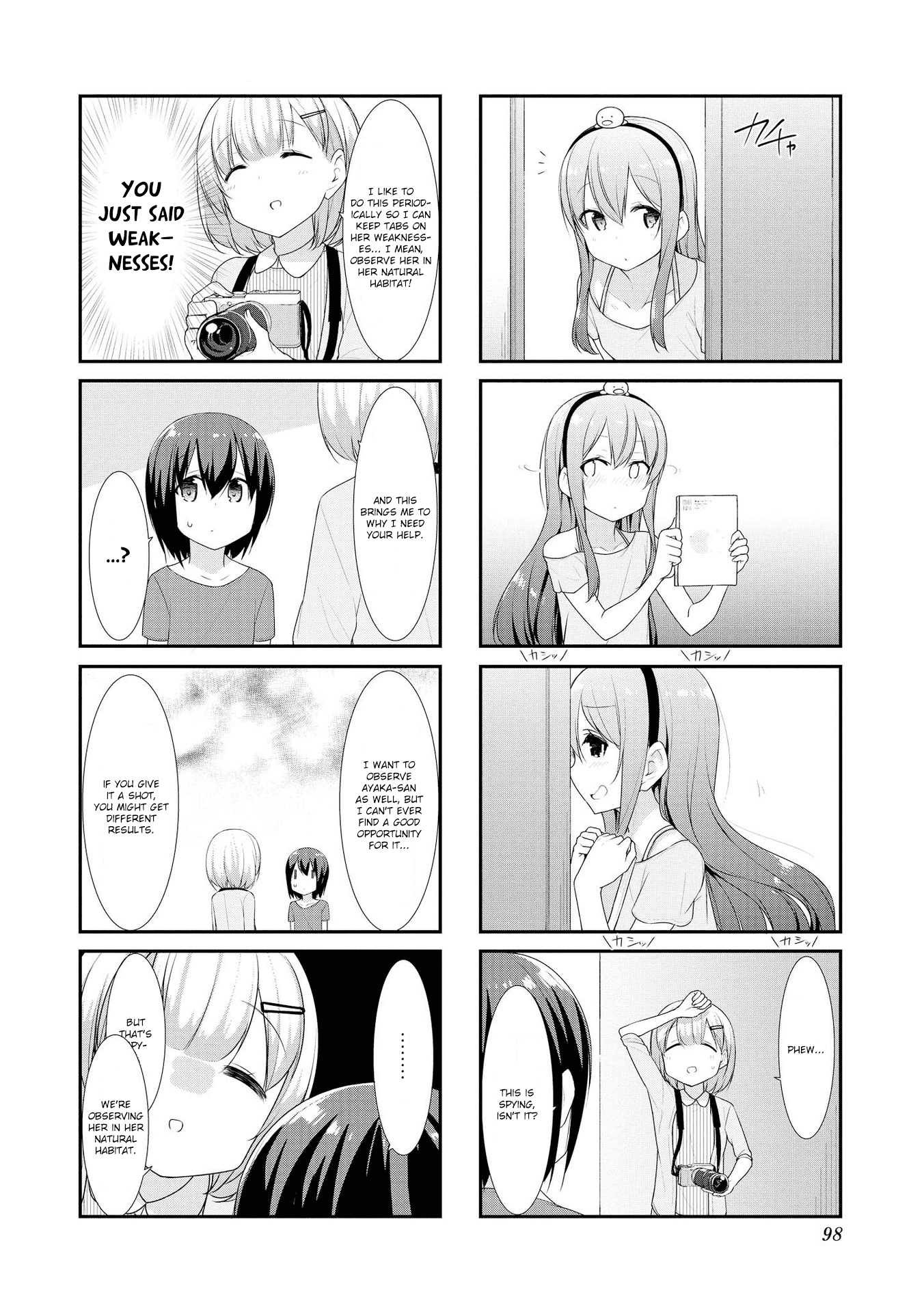 Sunoharasou no Kanrinin-San chapter 24 - page 6