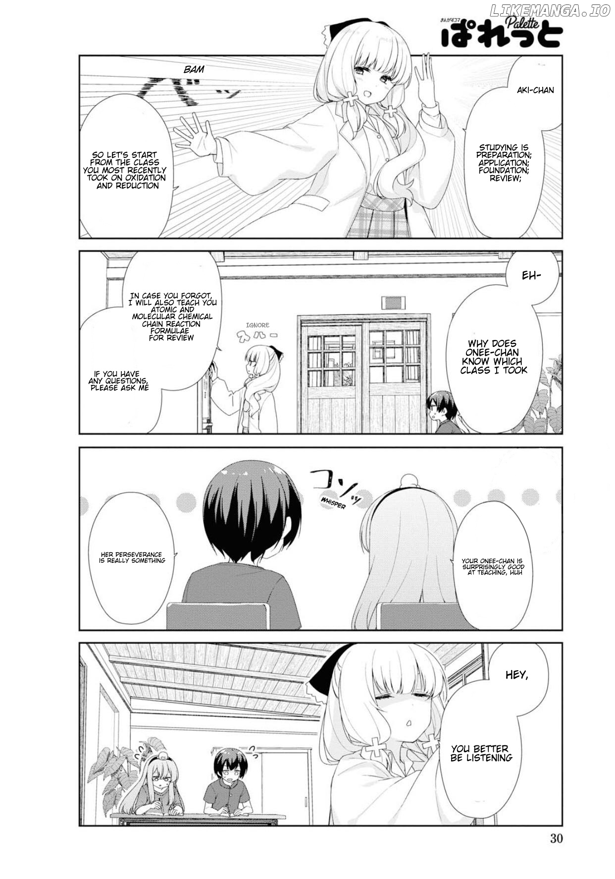 Sunoharasou no Kanrinin-San chapter 63 - page 3