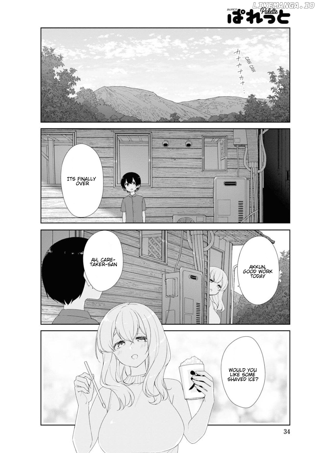 Sunoharasou no Kanrinin-San chapter 63 - page 7