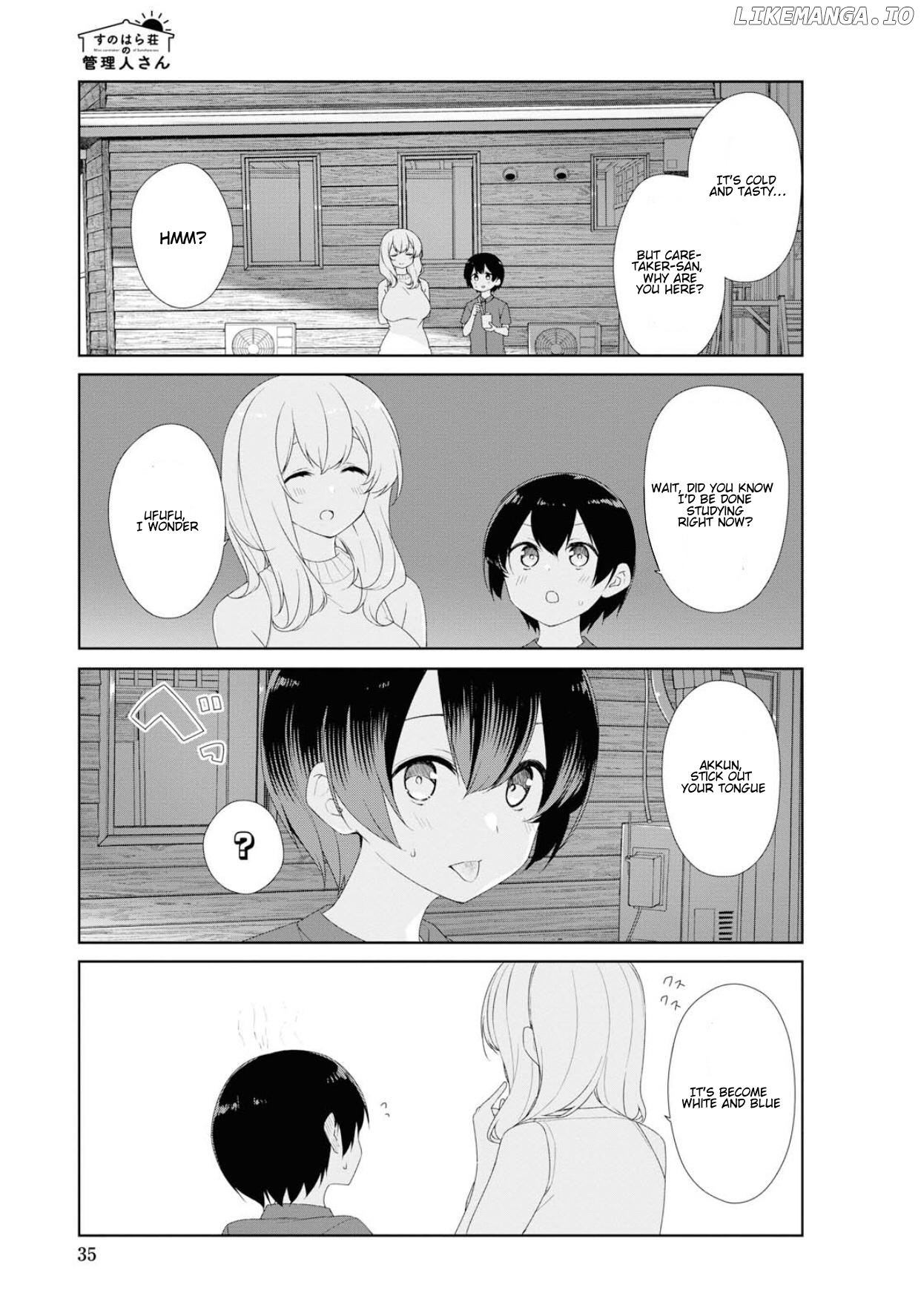 Sunoharasou no Kanrinin-San chapter 63 - page 8