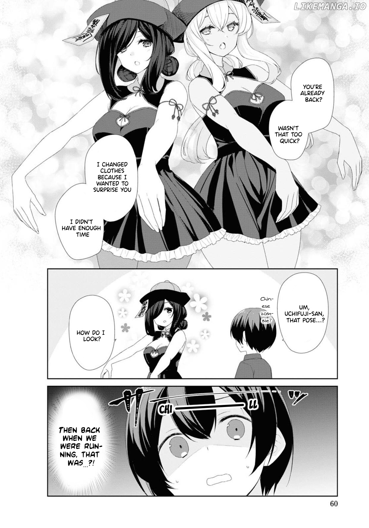 Sunoharasou no Kanrinin-San chapter 64 - page 11