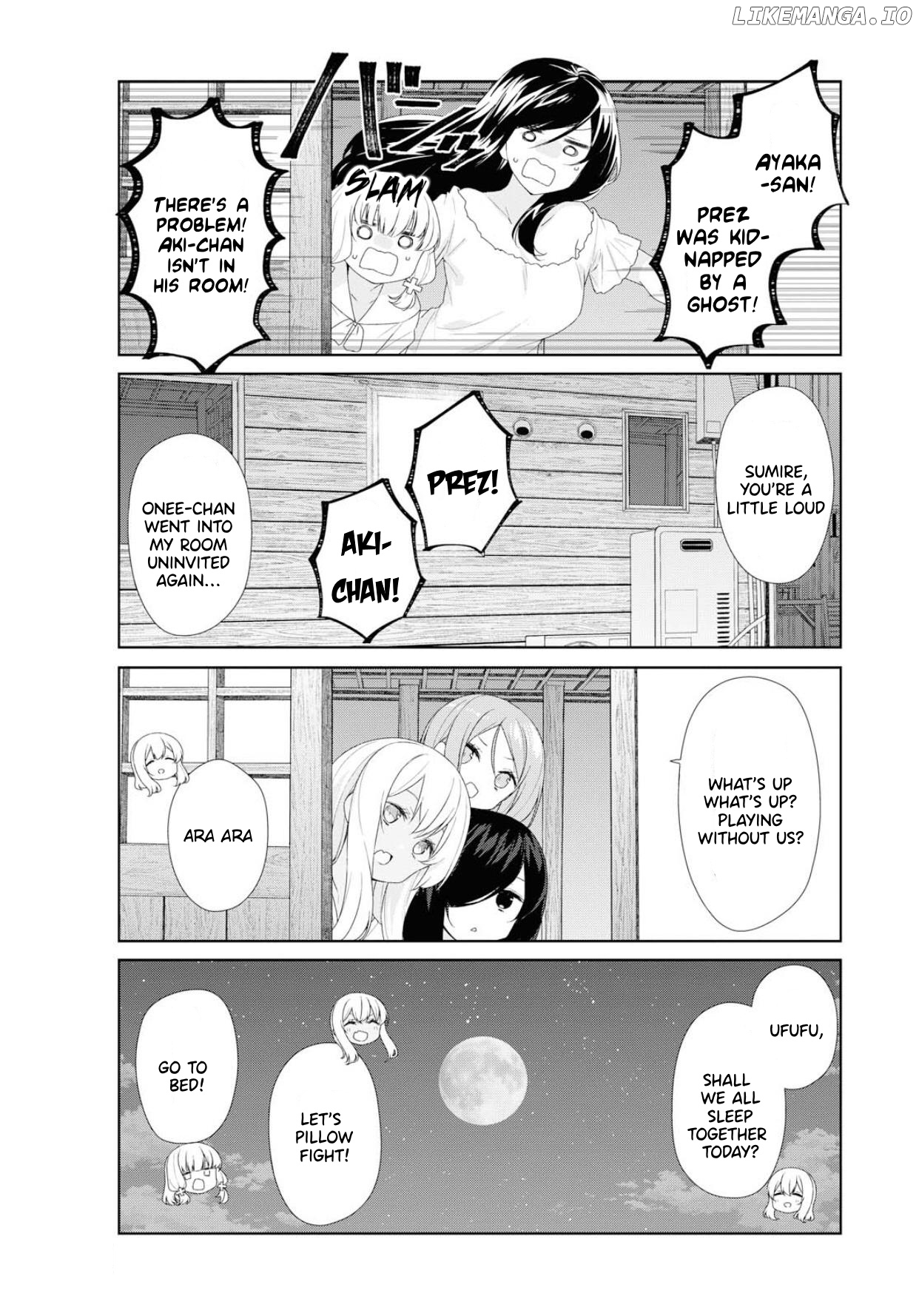 Sunoharasou no Kanrinin-San chapter 64 - page 13