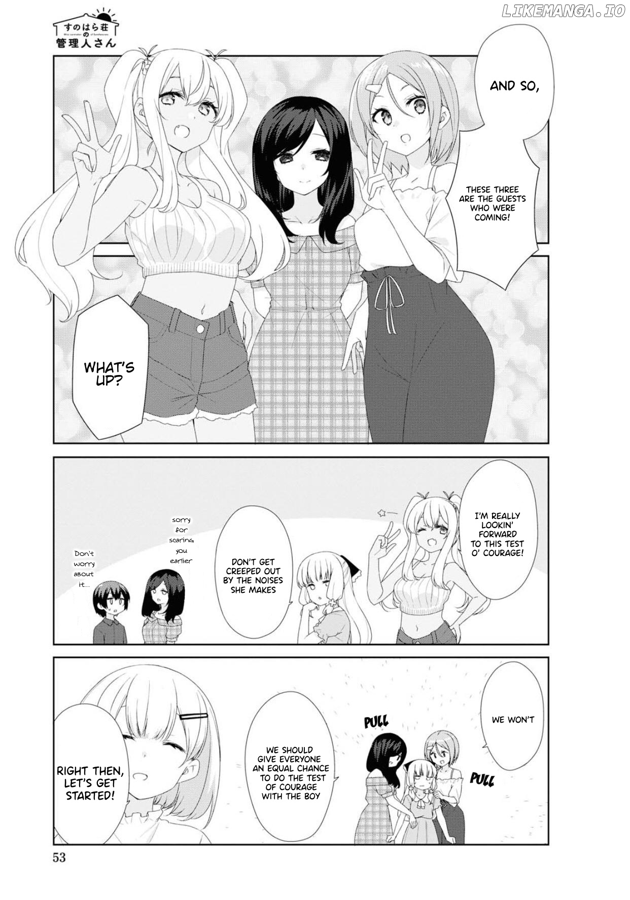 Sunoharasou no Kanrinin-San chapter 64 - page 4