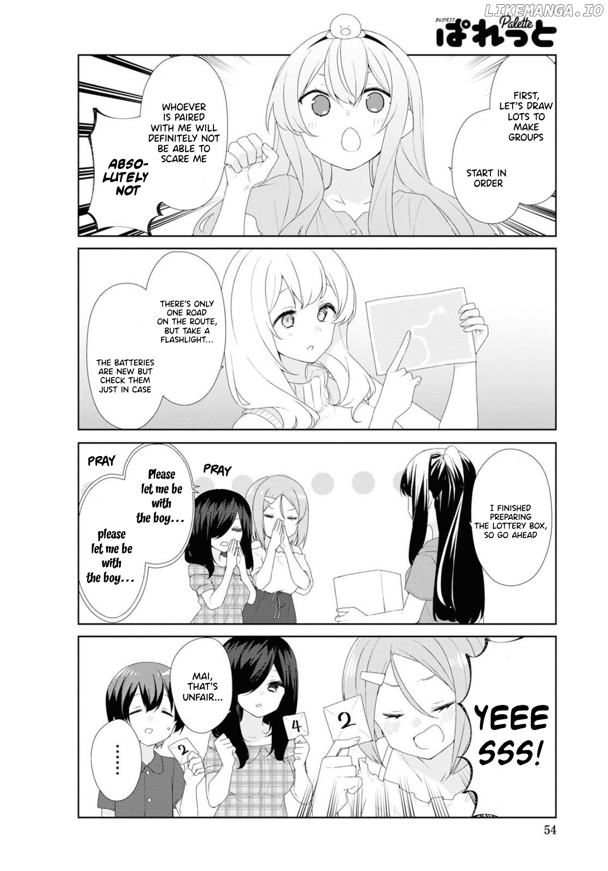 Sunoharasou no Kanrinin-San chapter 64 - page 5