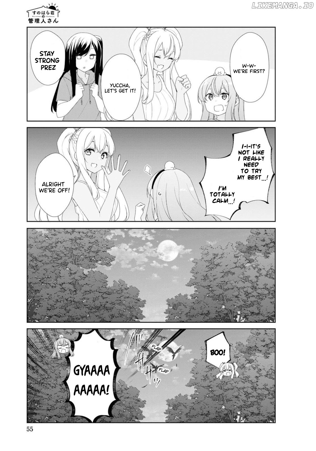 Sunoharasou no Kanrinin-San chapter 64 - page 6