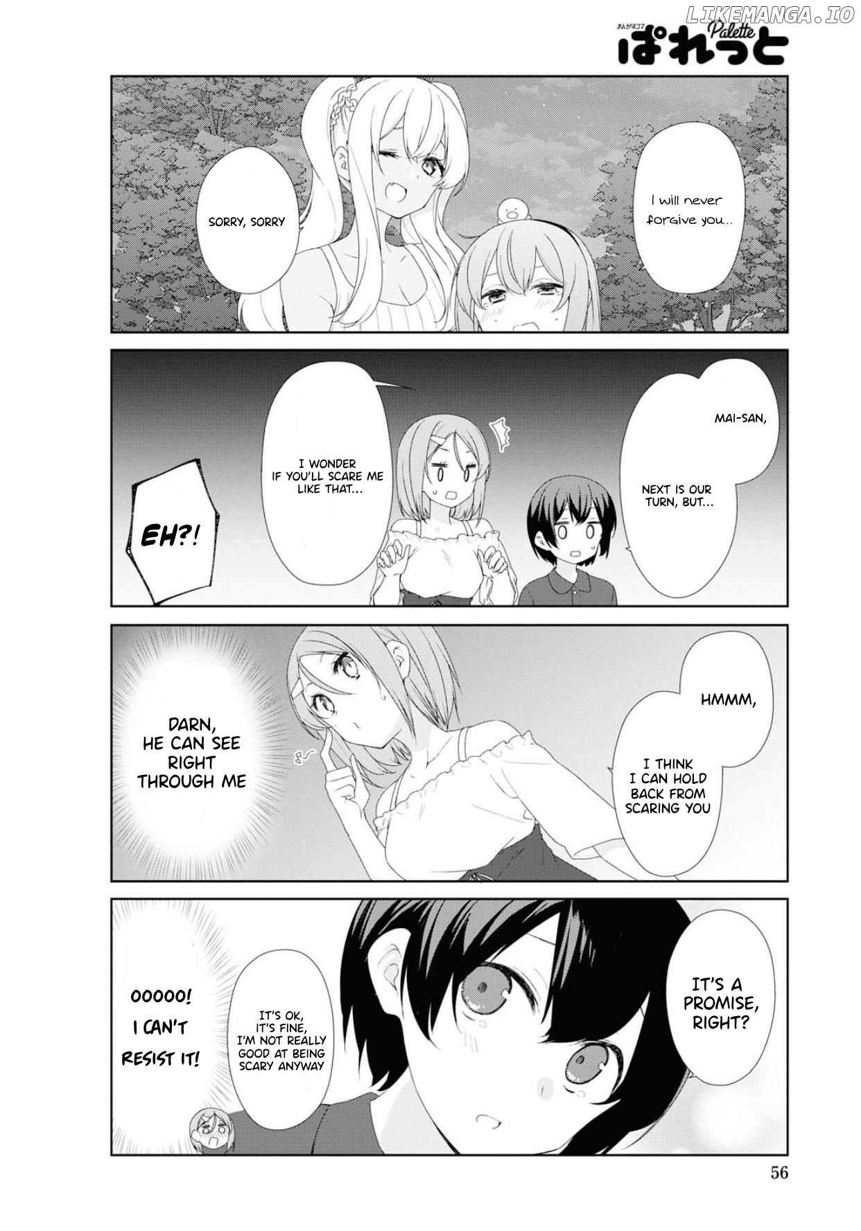 Sunoharasou no Kanrinin-San chapter 64 - page 7