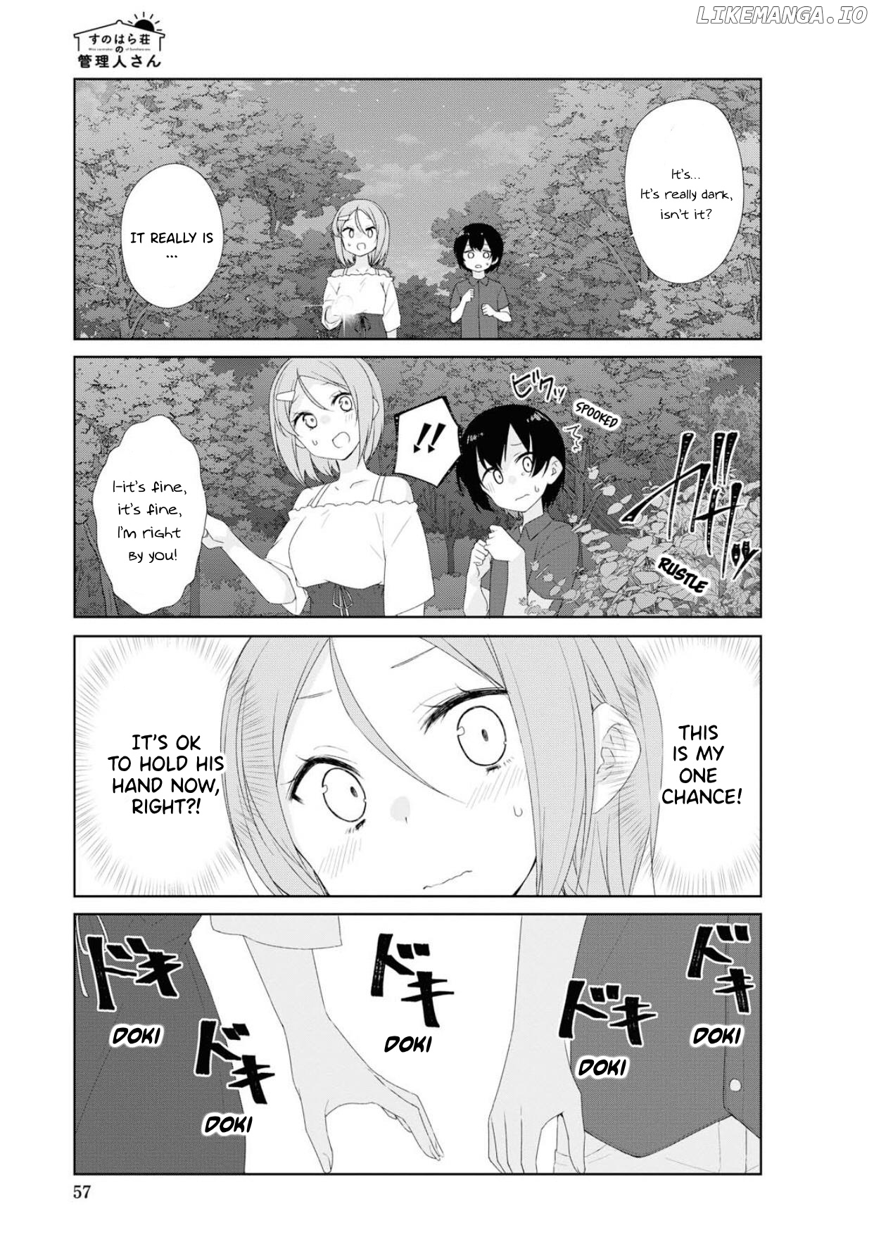 Sunoharasou no Kanrinin-San chapter 64 - page 8