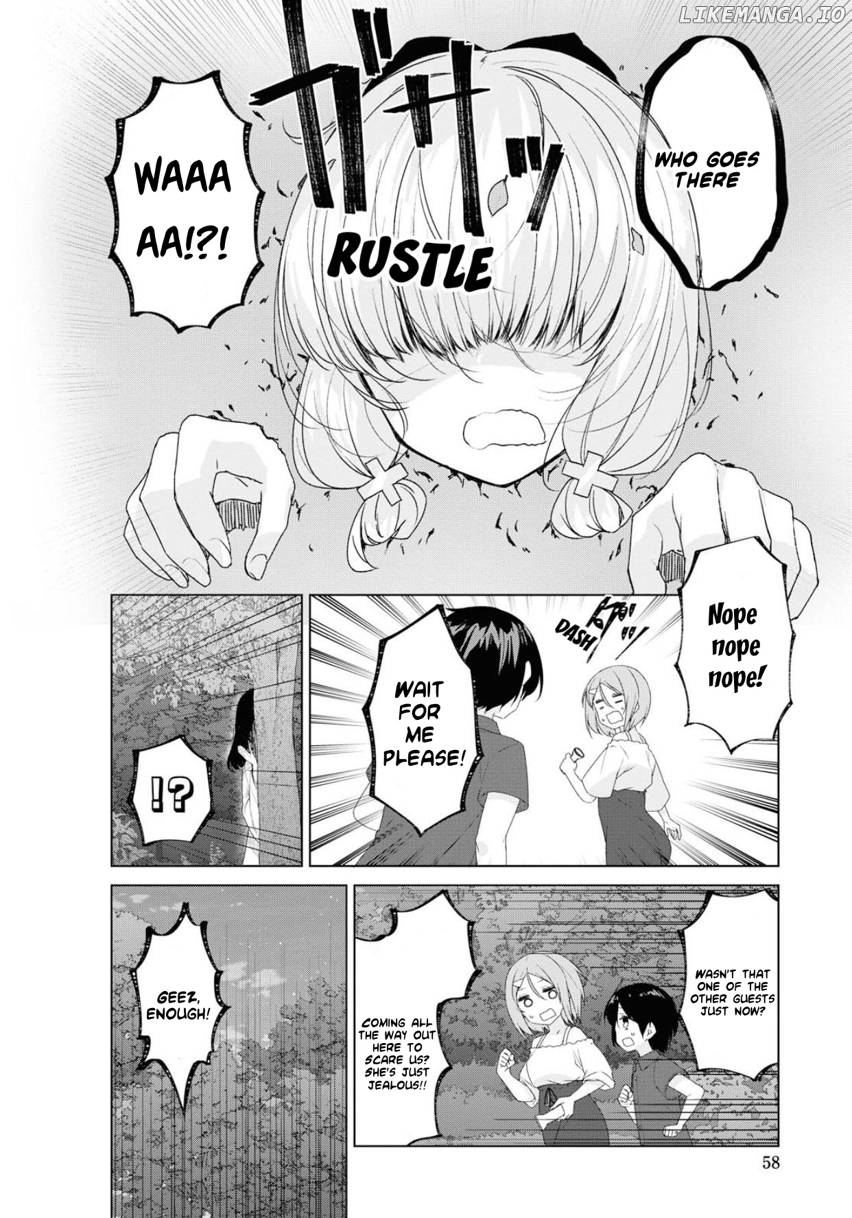 Sunoharasou no Kanrinin-San chapter 64 - page 9