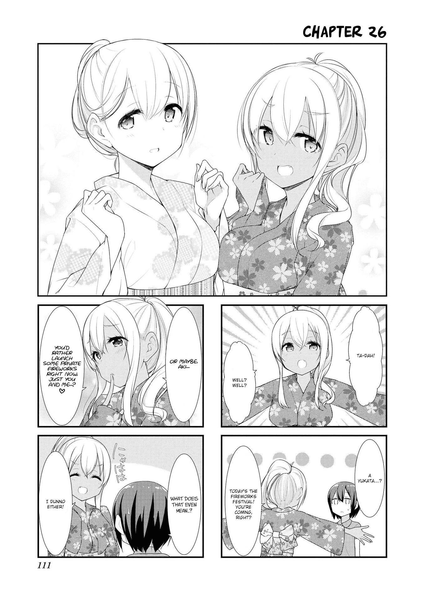 Sunoharasou no Kanrinin-San chapter 26 - page 1