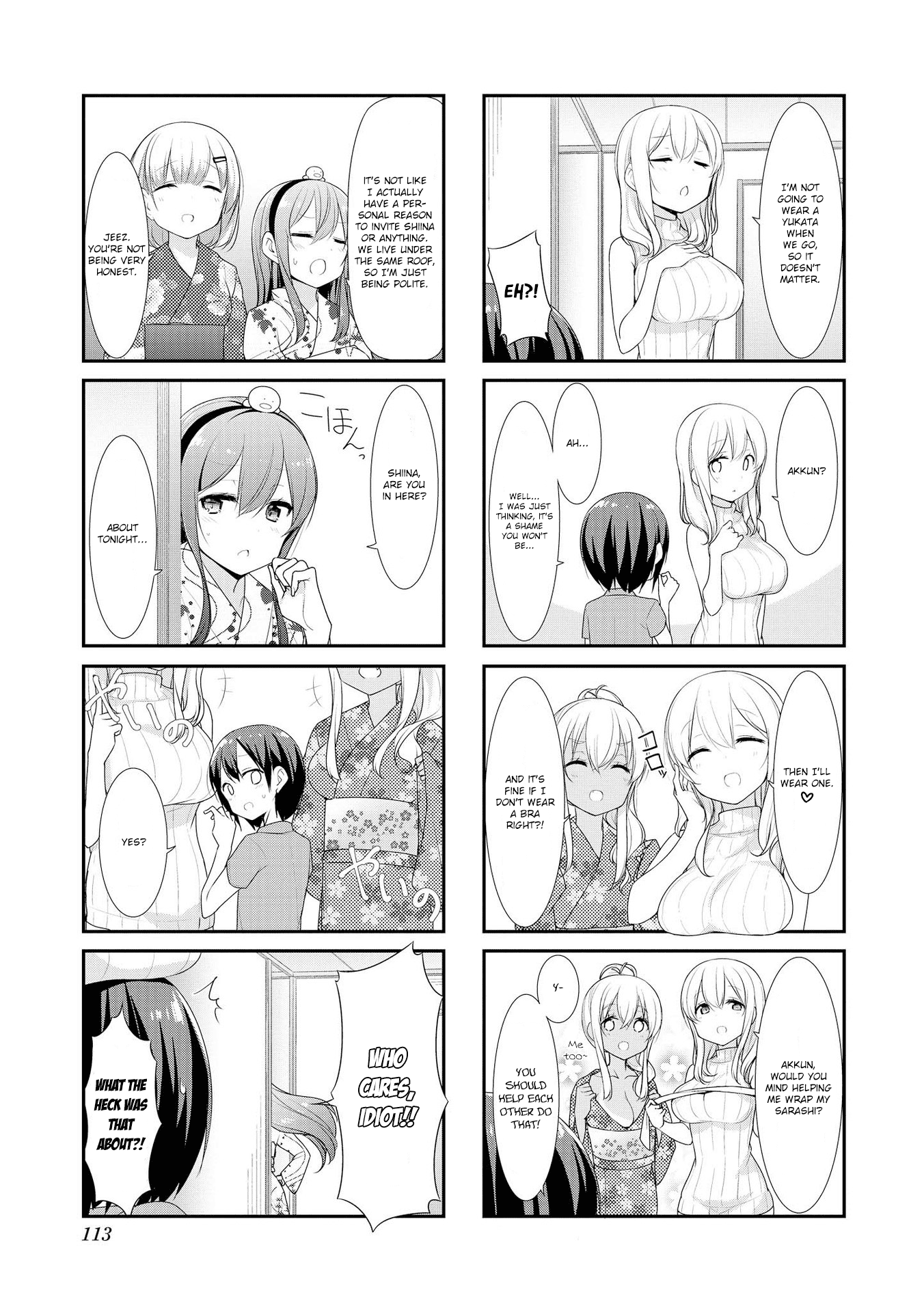 Sunoharasou no Kanrinin-San chapter 26 - page 3