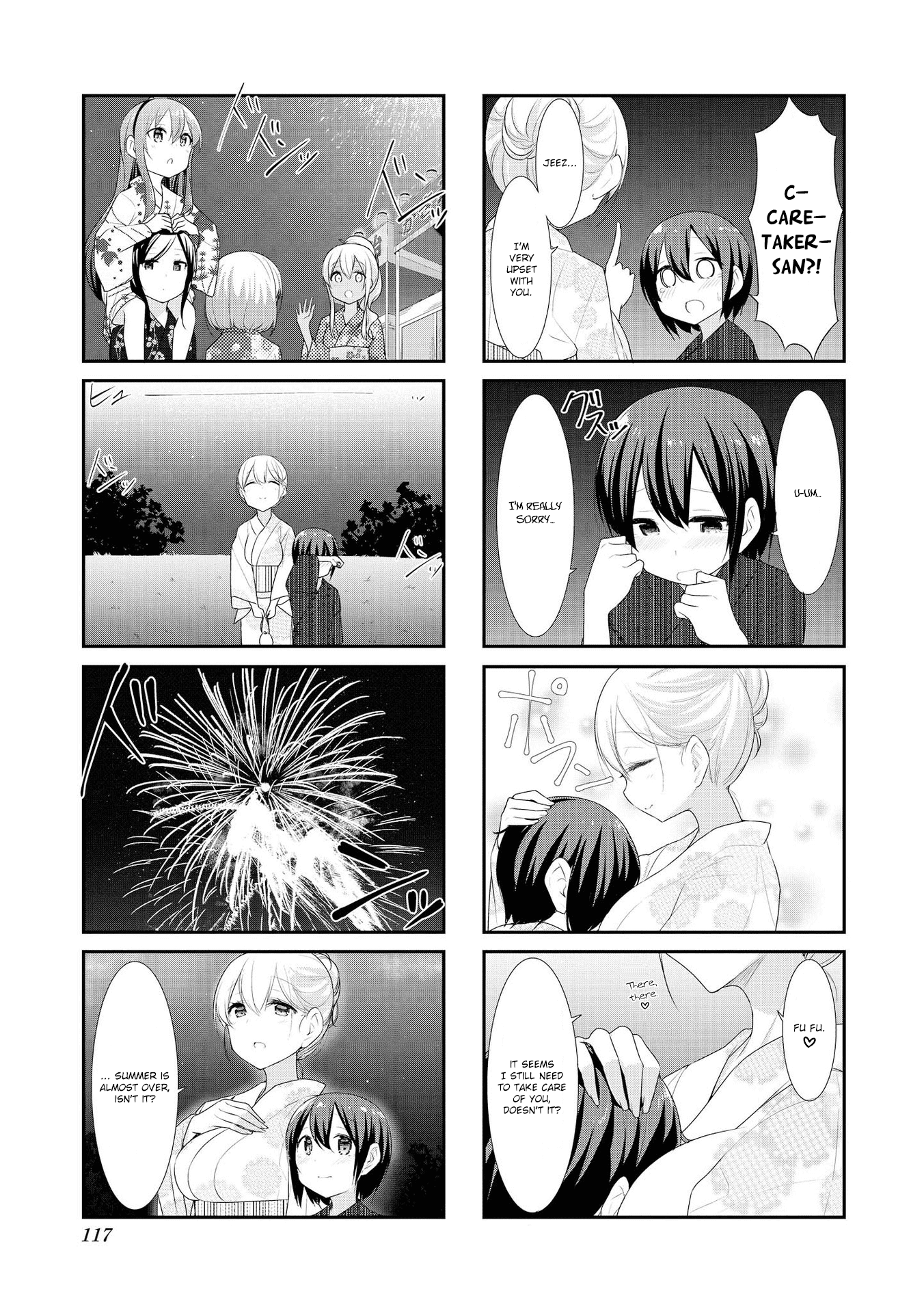 Sunoharasou no Kanrinin-San chapter 26 - page 7