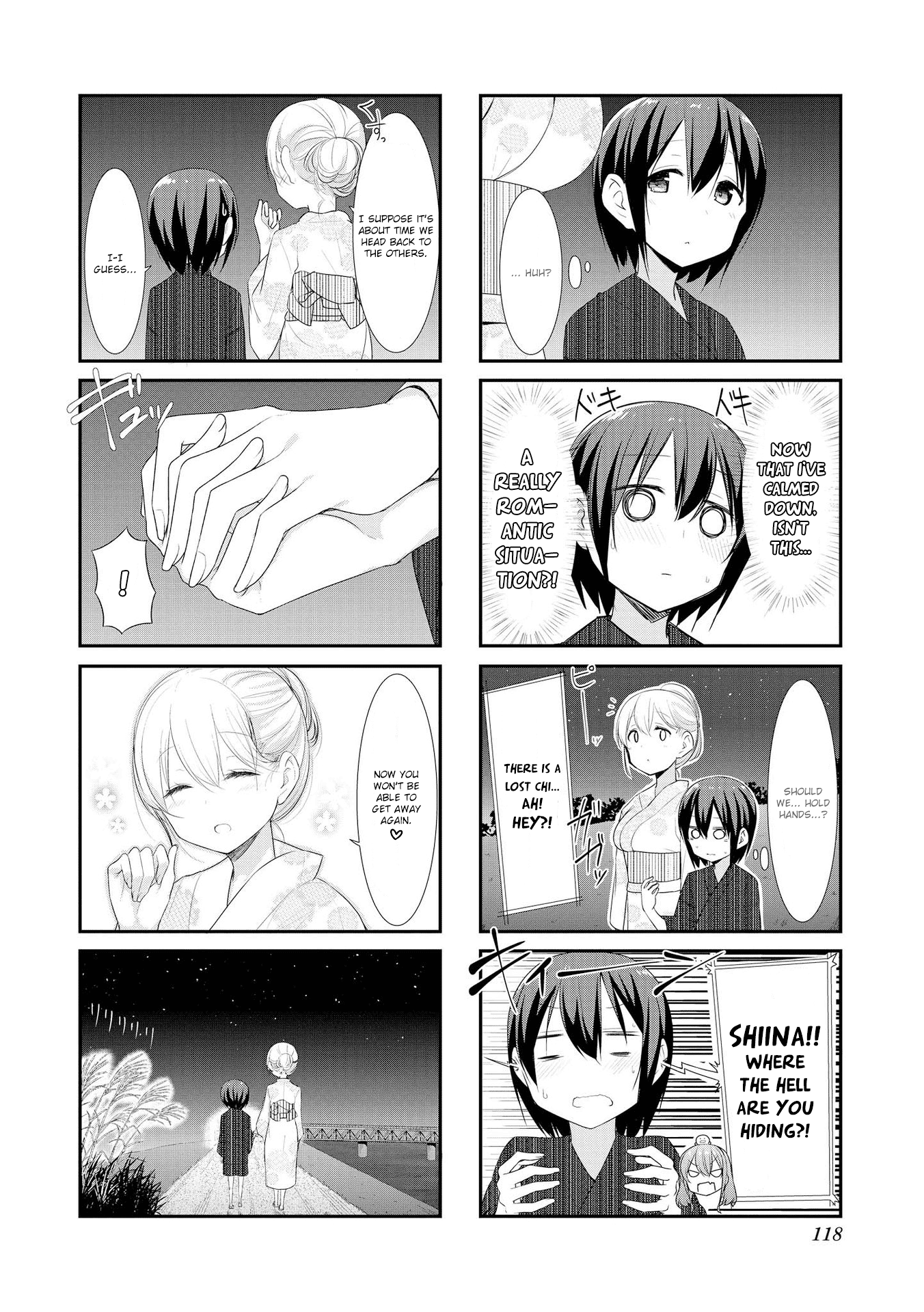 Sunoharasou no Kanrinin-San chapter 26 - page 8
