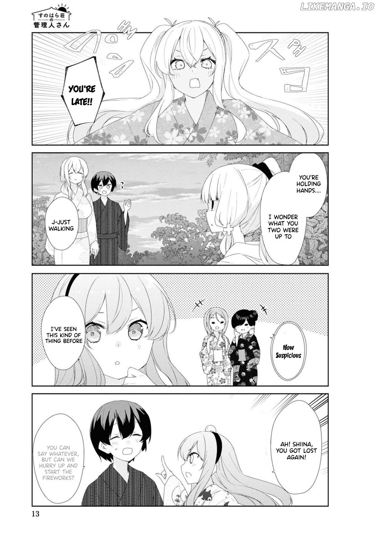 Sunoharasou no Kanrinin-San chapter 65 - page 10