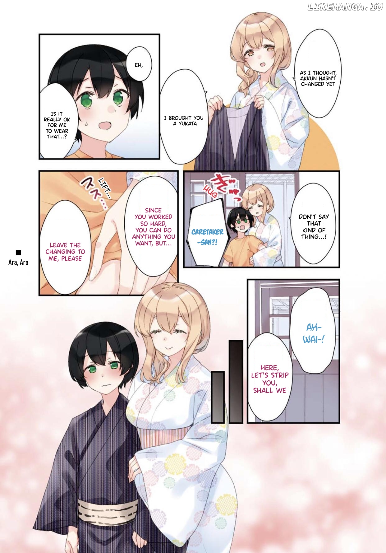 Sunoharasou no Kanrinin-San chapter 65 - page 3