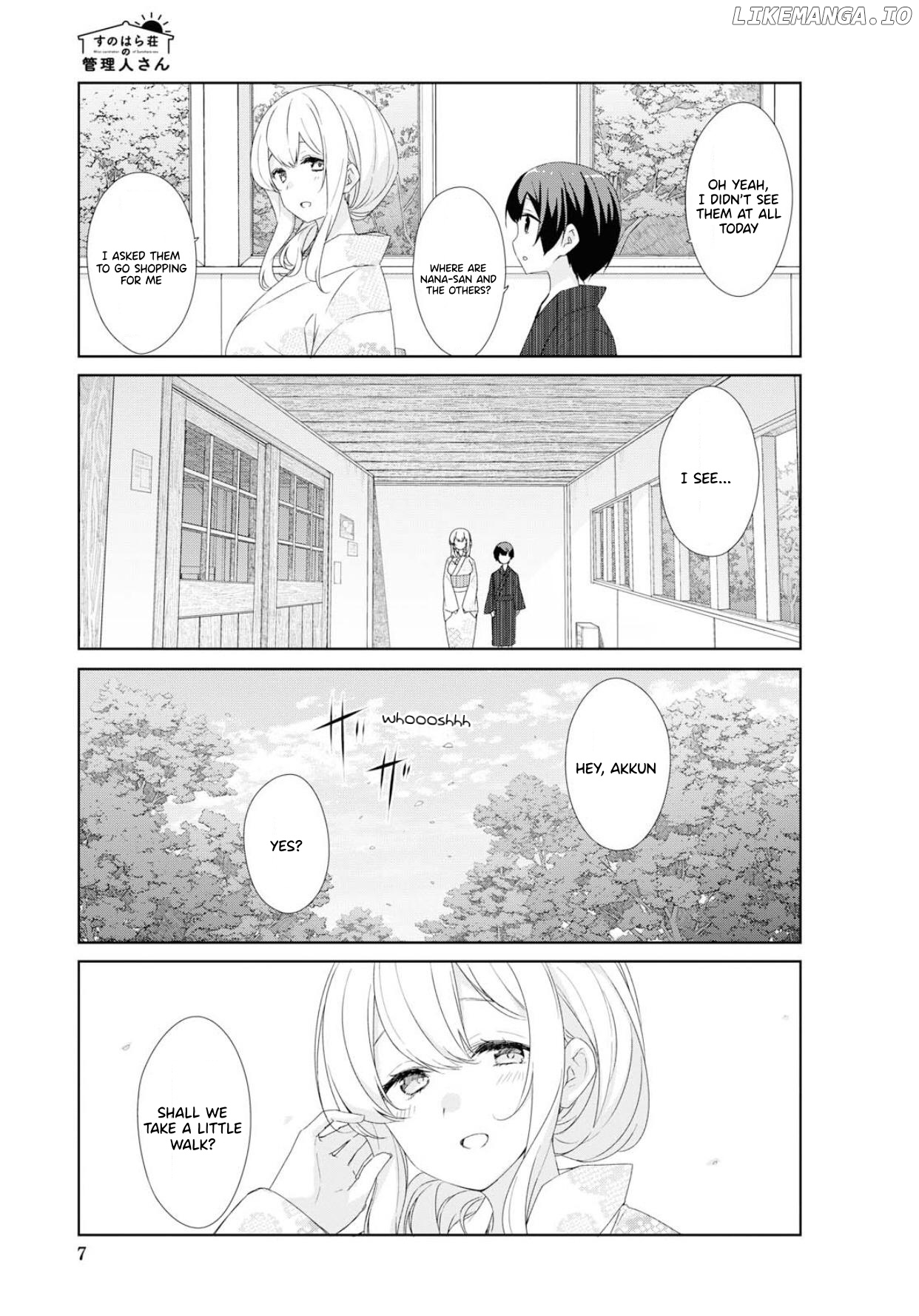 Sunoharasou no Kanrinin-San chapter 65 - page 4