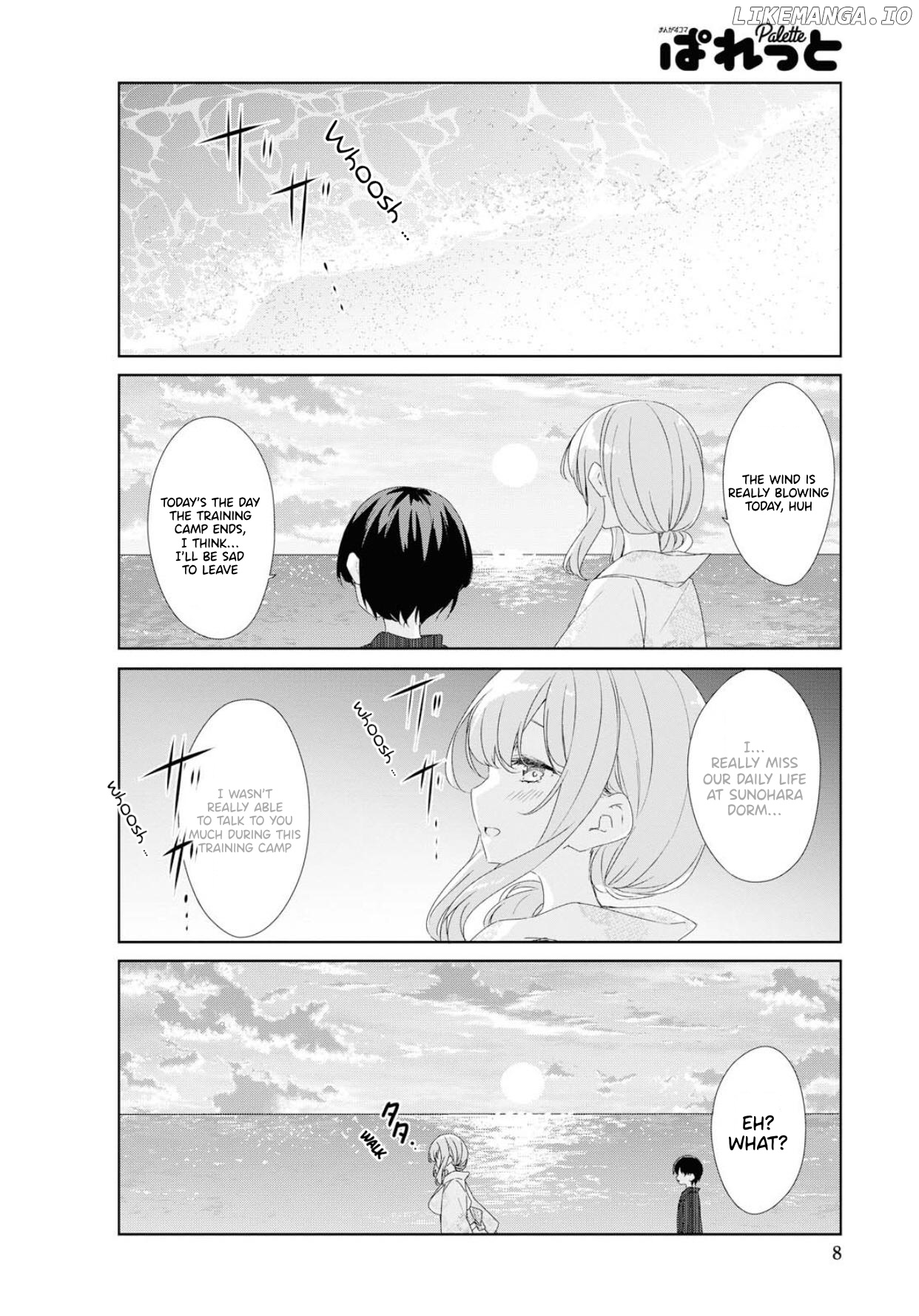 Sunoharasou no Kanrinin-San chapter 65 - page 5
