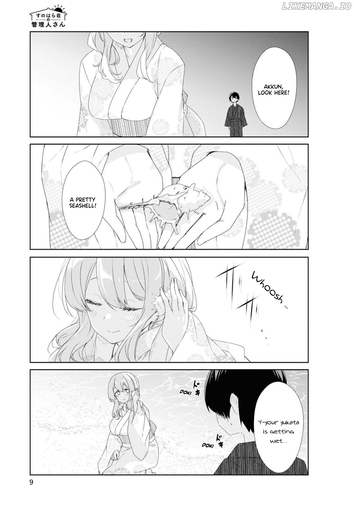 Sunoharasou no Kanrinin-San chapter 65 - page 6