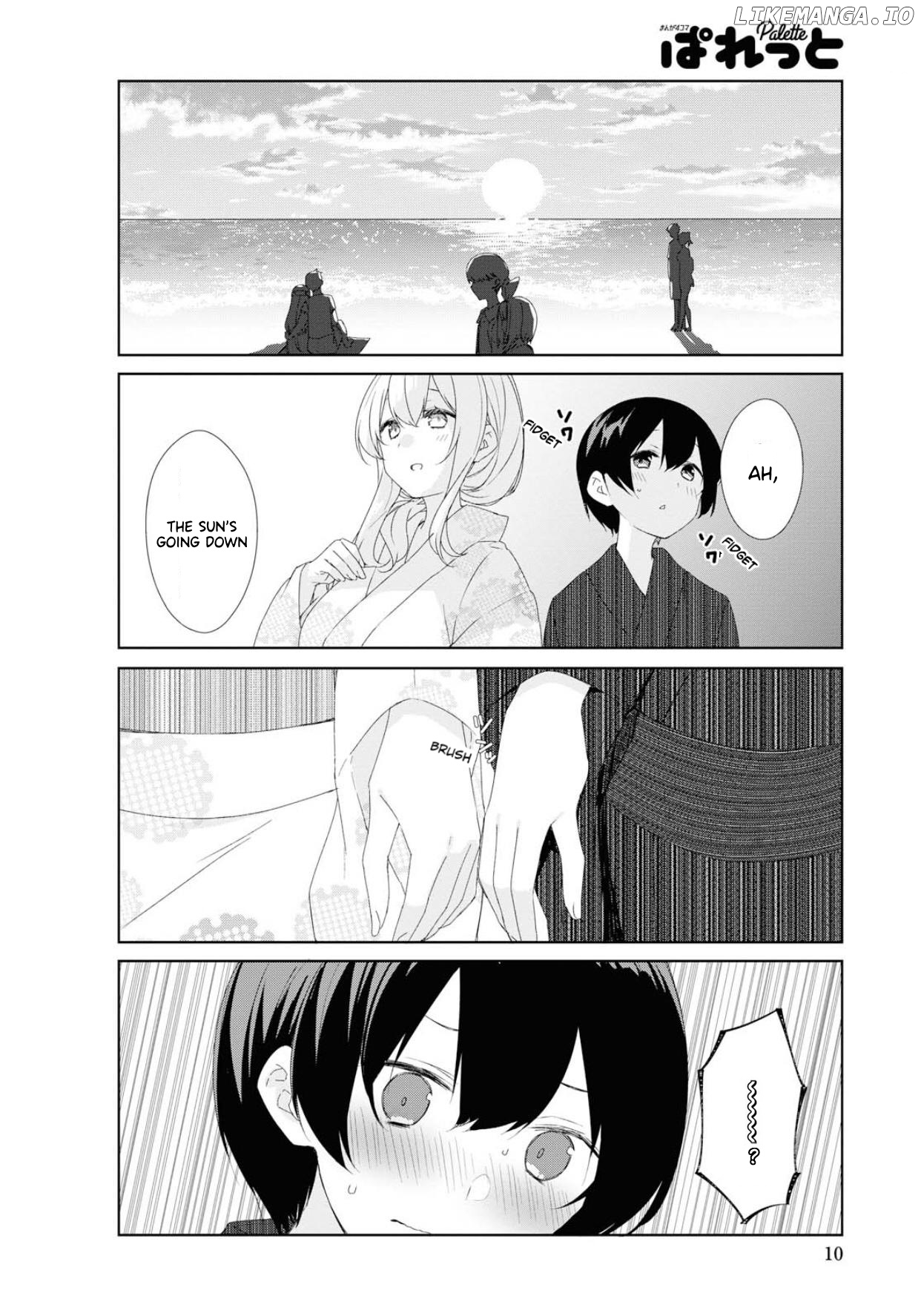Sunoharasou no Kanrinin-San chapter 65 - page 7