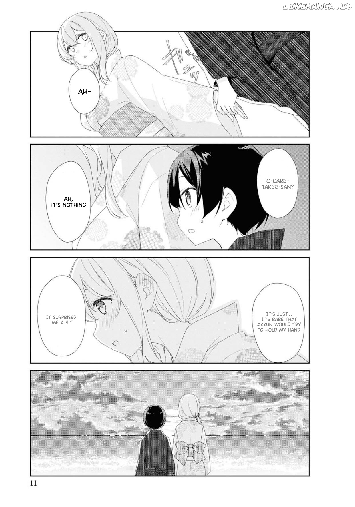 Sunoharasou no Kanrinin-San chapter 65 - page 8