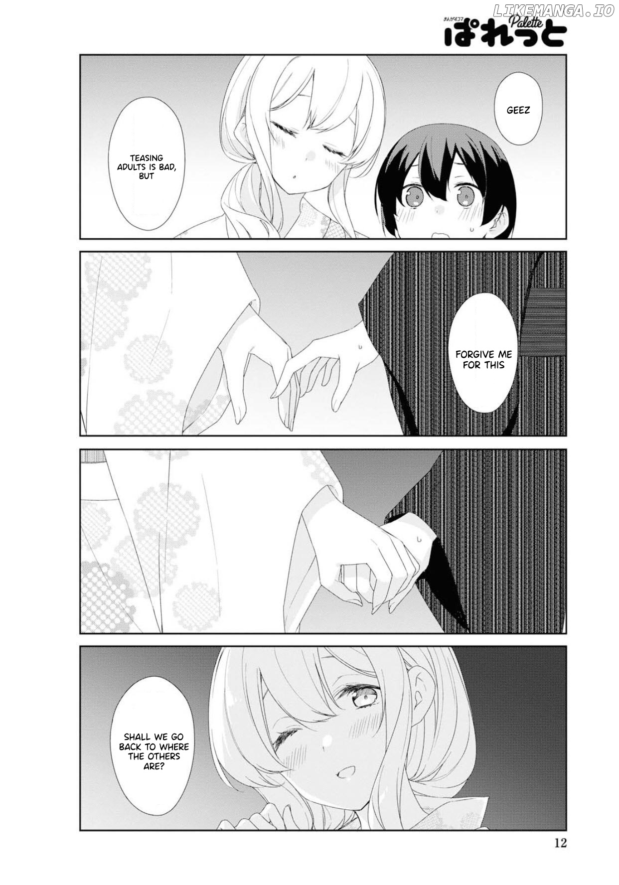 Sunoharasou no Kanrinin-San chapter 65 - page 9