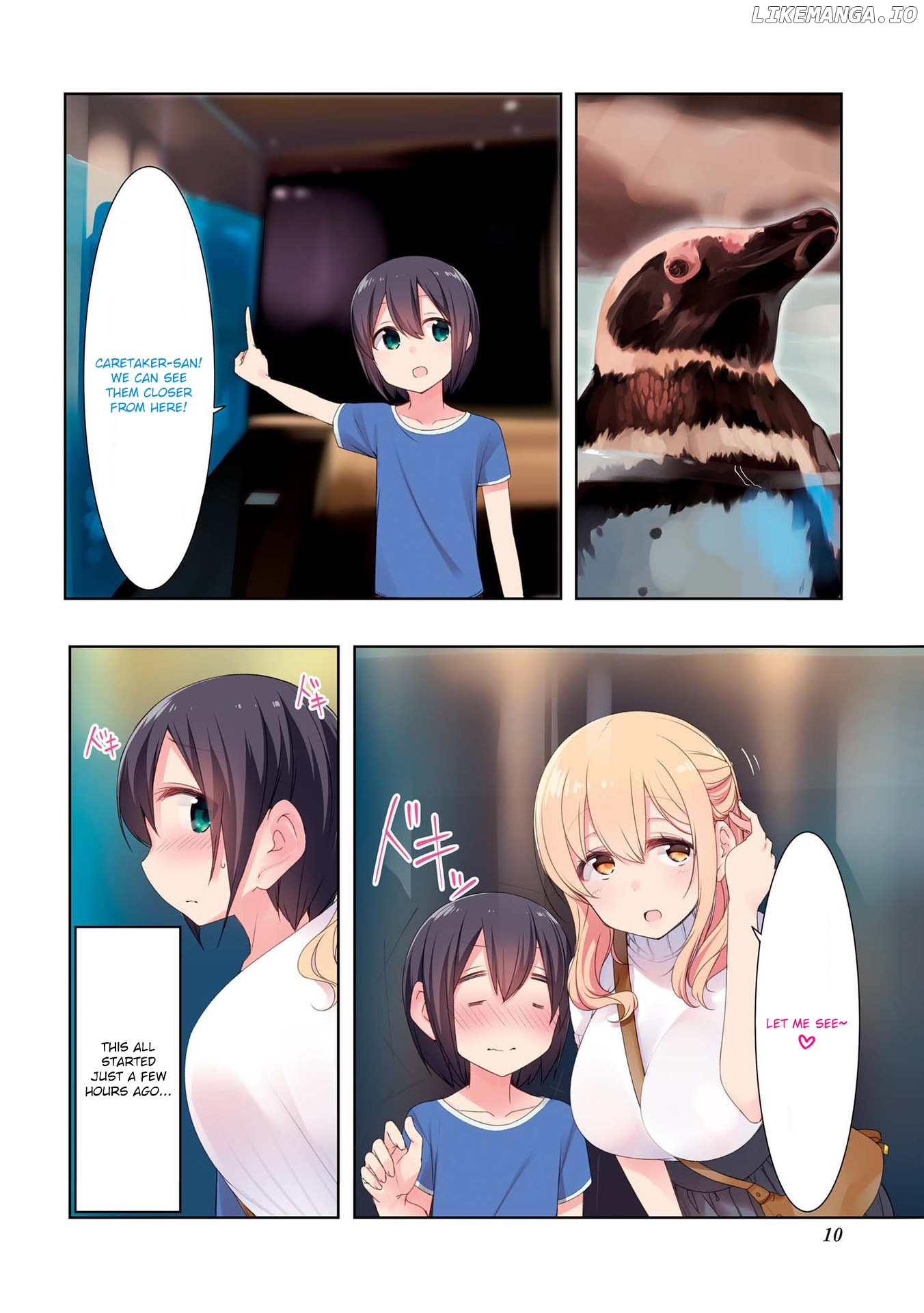 Sunoharasou no Kanrinin-San chapter 27 - page 10