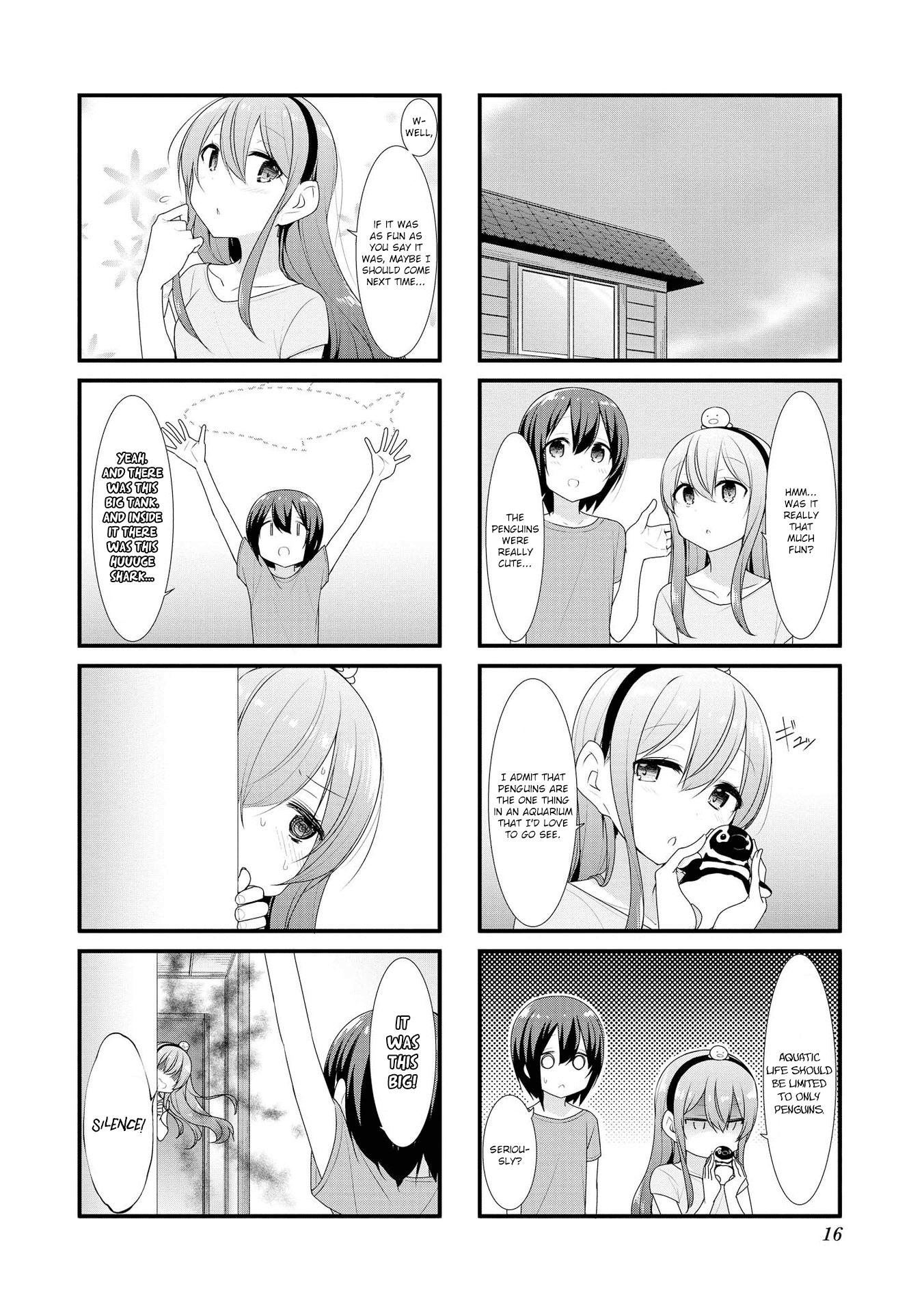 Sunoharasou no Kanrinin-San chapter 27 - page 16