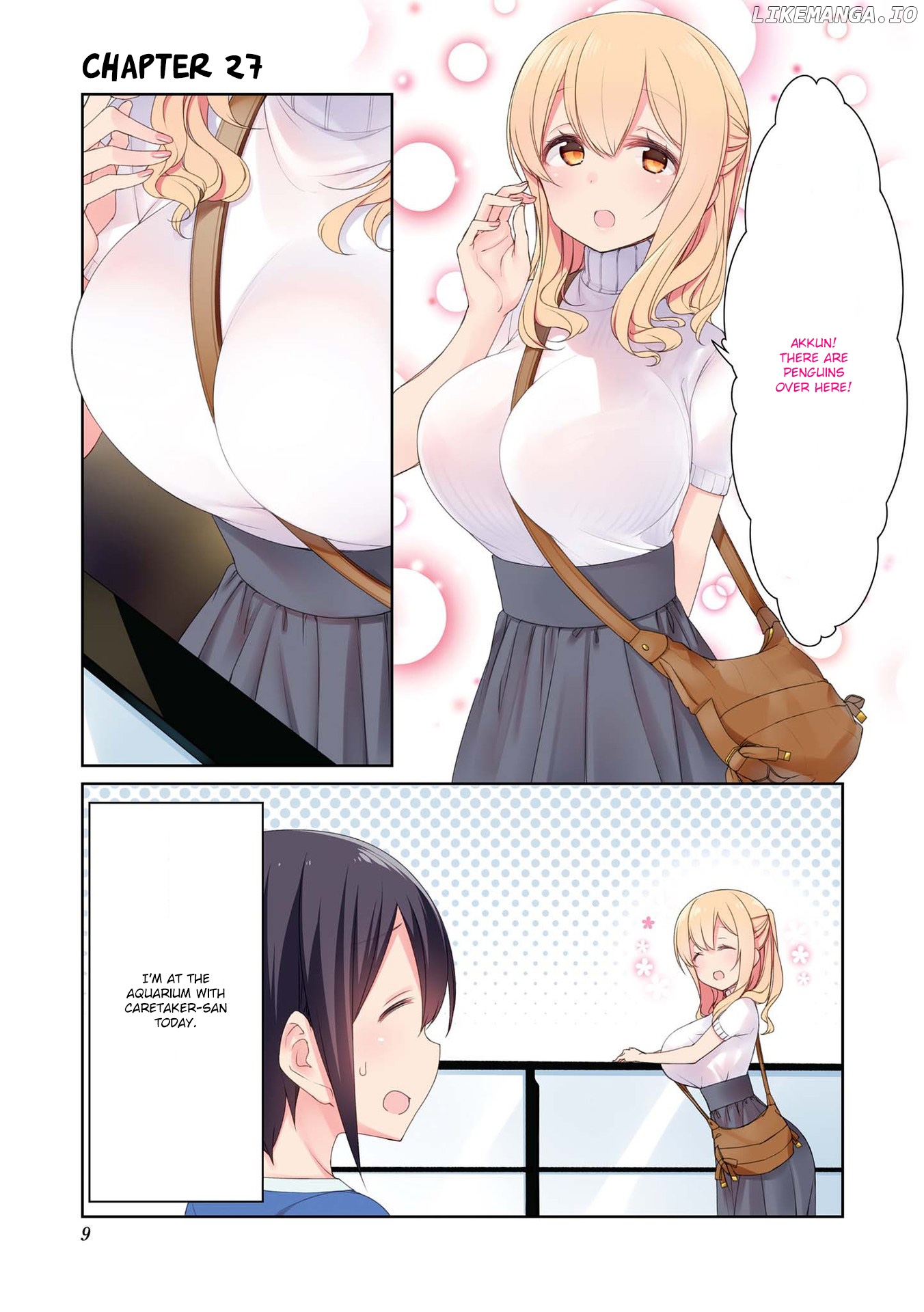 Sunoharasou no Kanrinin-San chapter 27 - page 9