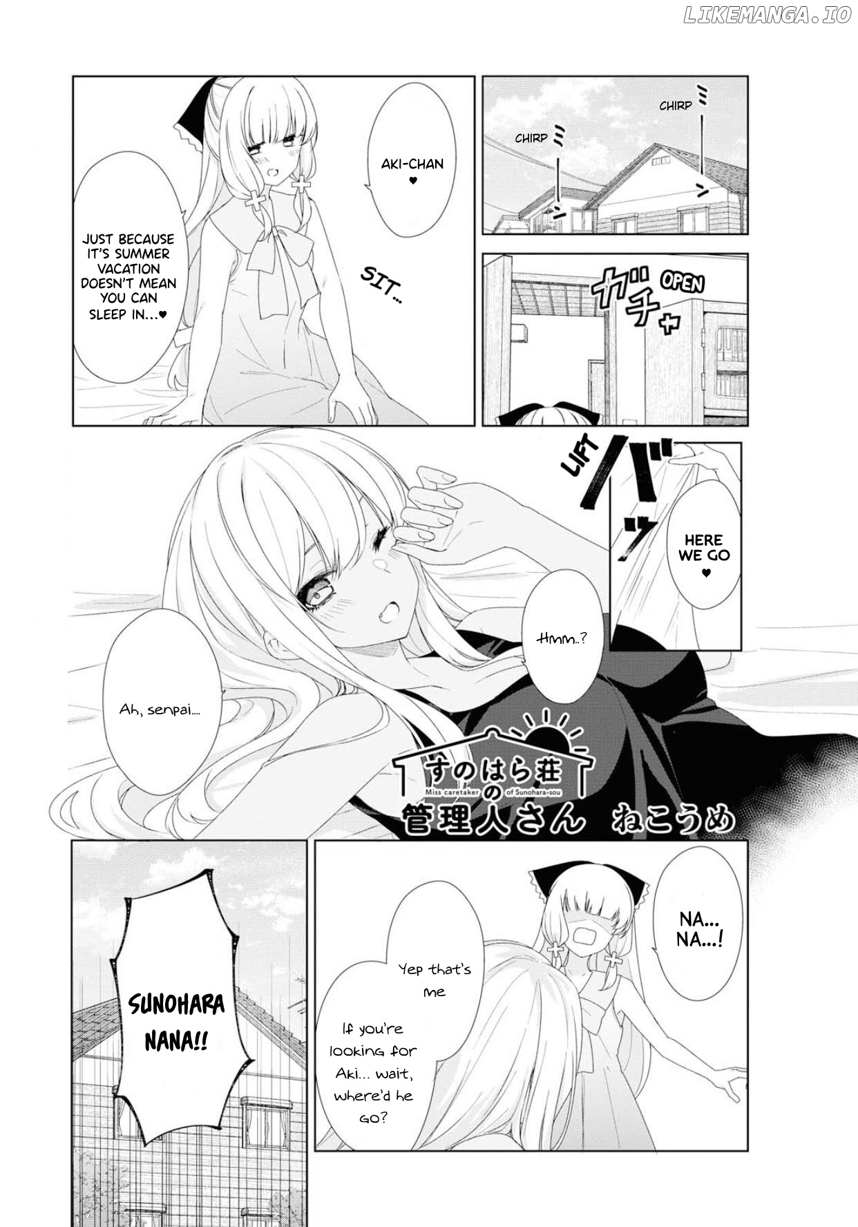 Sunoharasou no Kanrinin-San chapter 66 - page 2