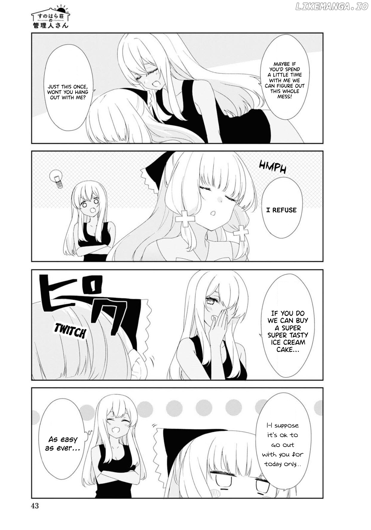 Sunoharasou no Kanrinin-San chapter 66 - page 4
