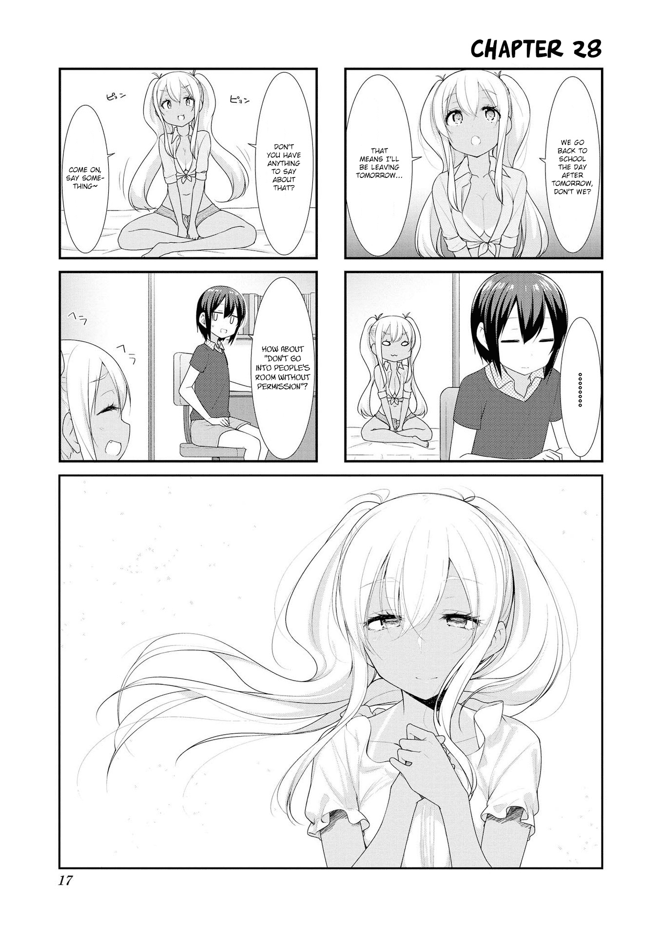 Sunoharasou no Kanrinin-San chapter 28 - page 1