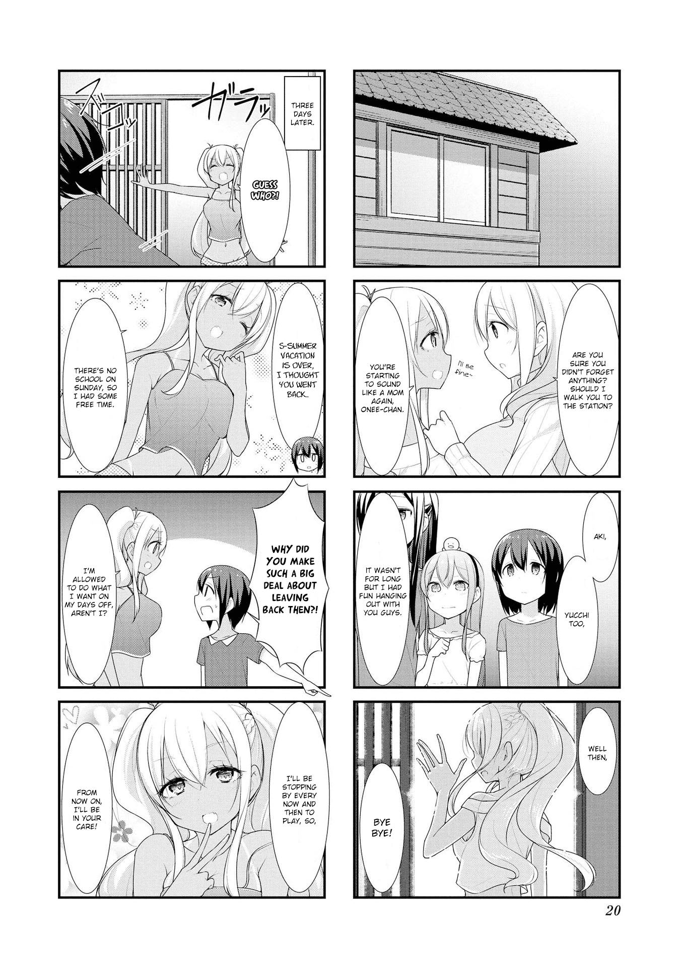 Sunoharasou no Kanrinin-San chapter 28 - page 4