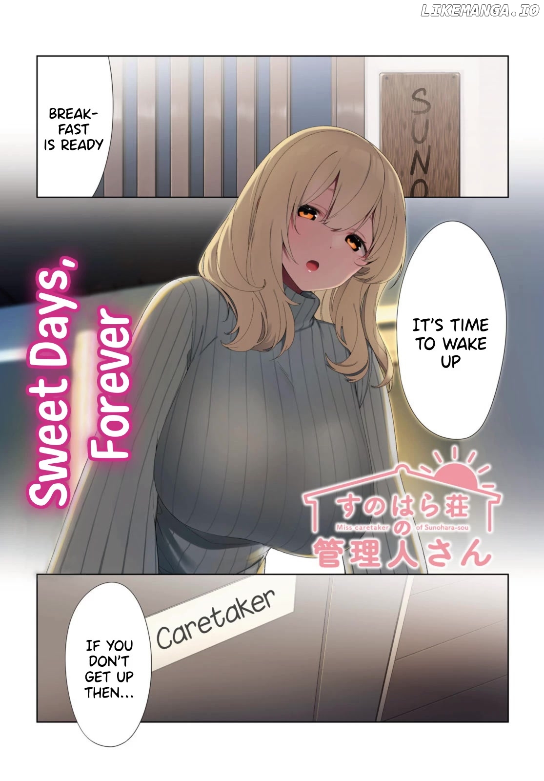 Sunoharasou no Kanrinin-San chapter 90 - page 2
