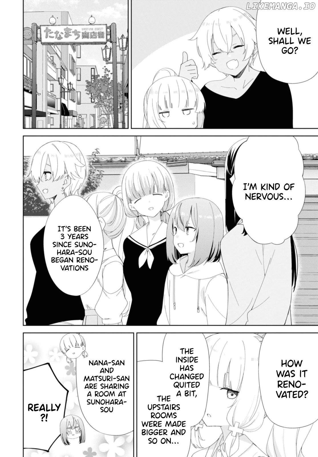 Sunoharasou no Kanrinin-San chapter 90 - page 6