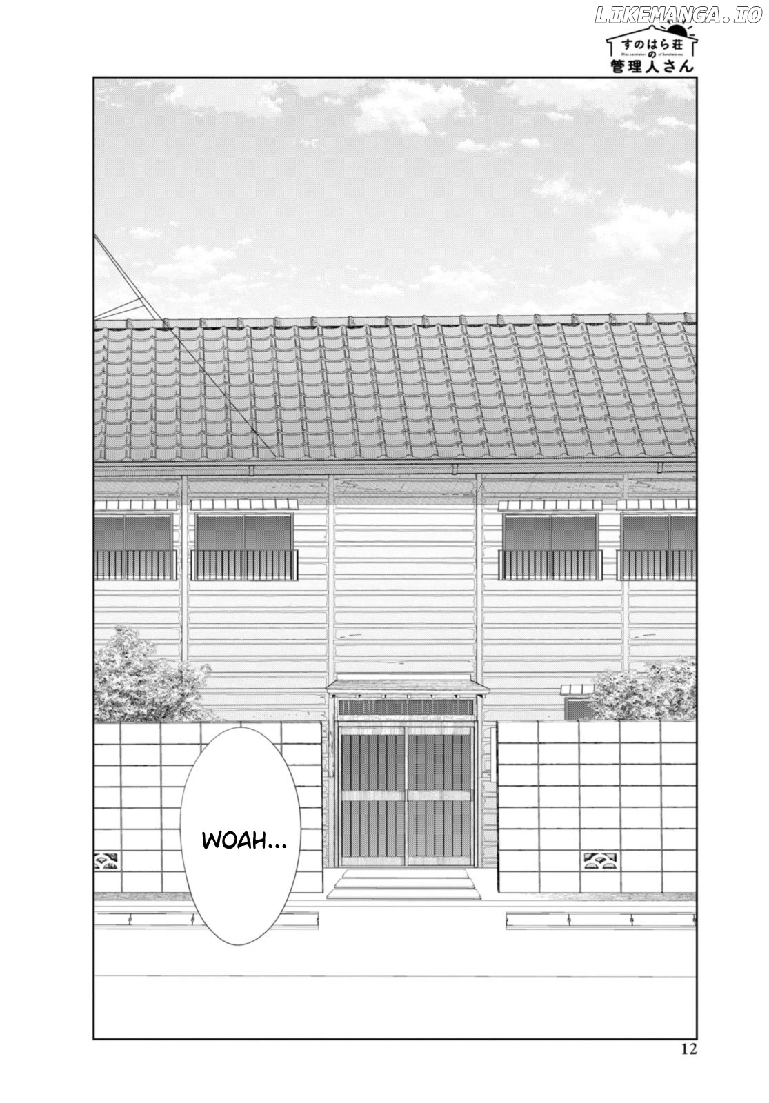 Sunoharasou no Kanrinin-San chapter 90 - page 8