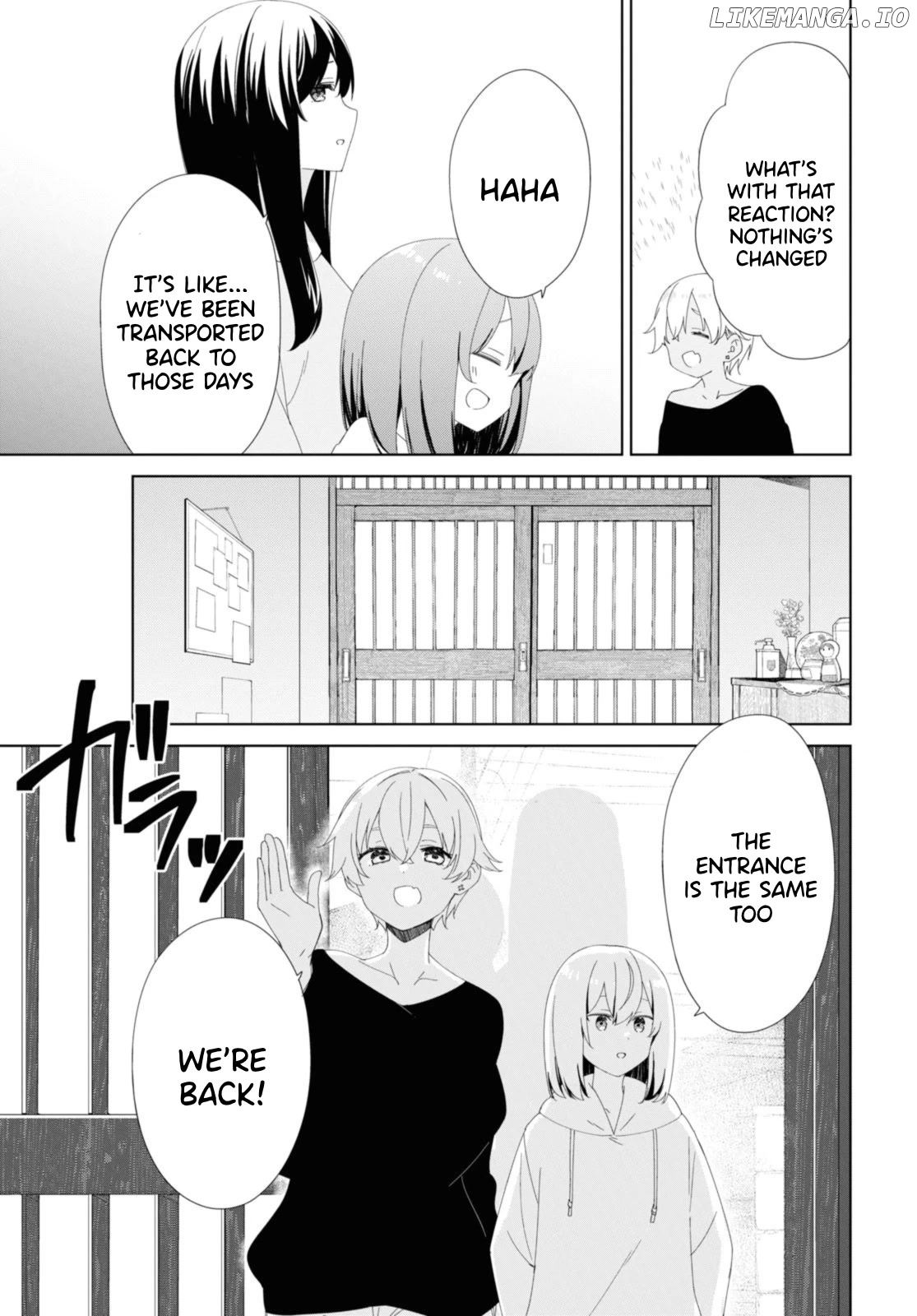 Sunoharasou no Kanrinin-San chapter 90 - page 9