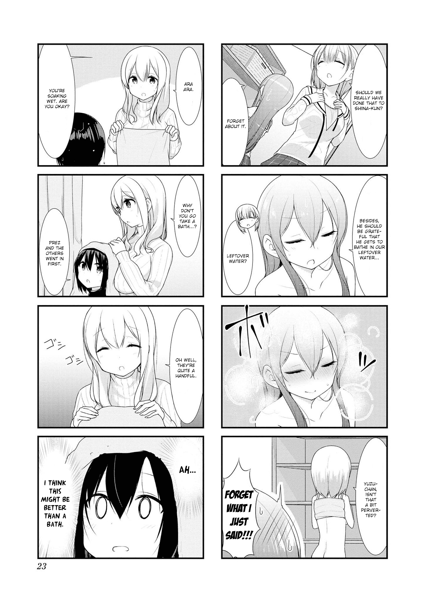 Sunoharasou no Kanrinin-San chapter 29 - page 3