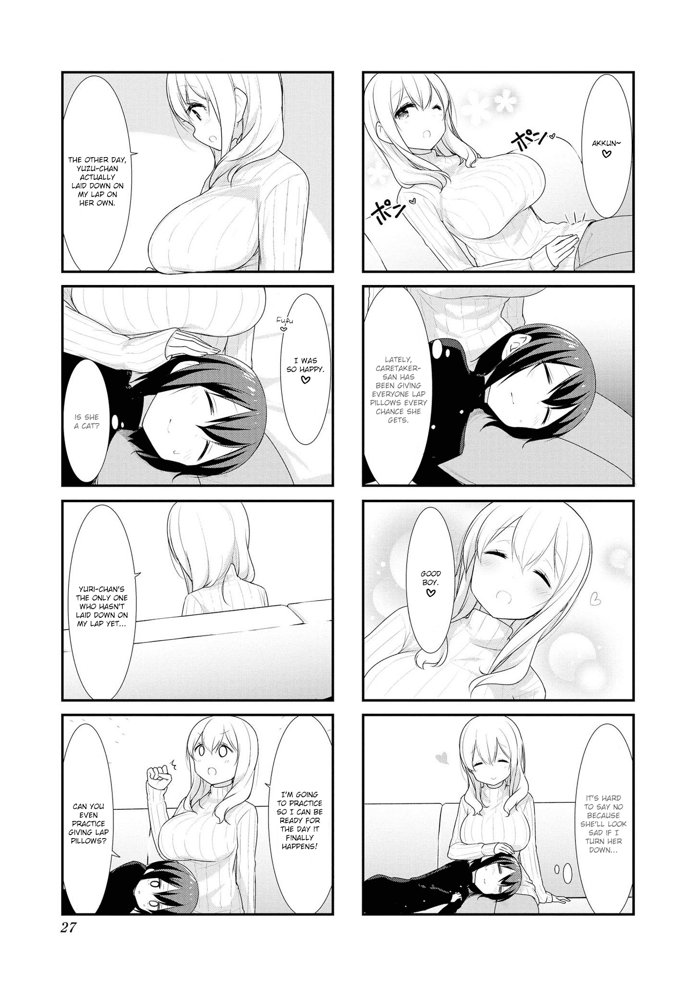 Sunoharasou no Kanrinin-San chapter 29 - page 7