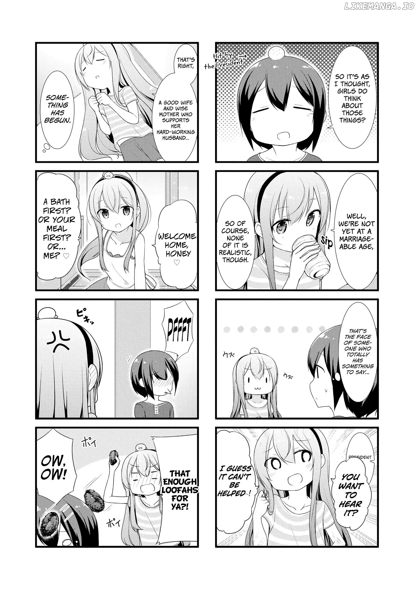 Sunoharasou no Kanrinin-San chapter 9 - page 2