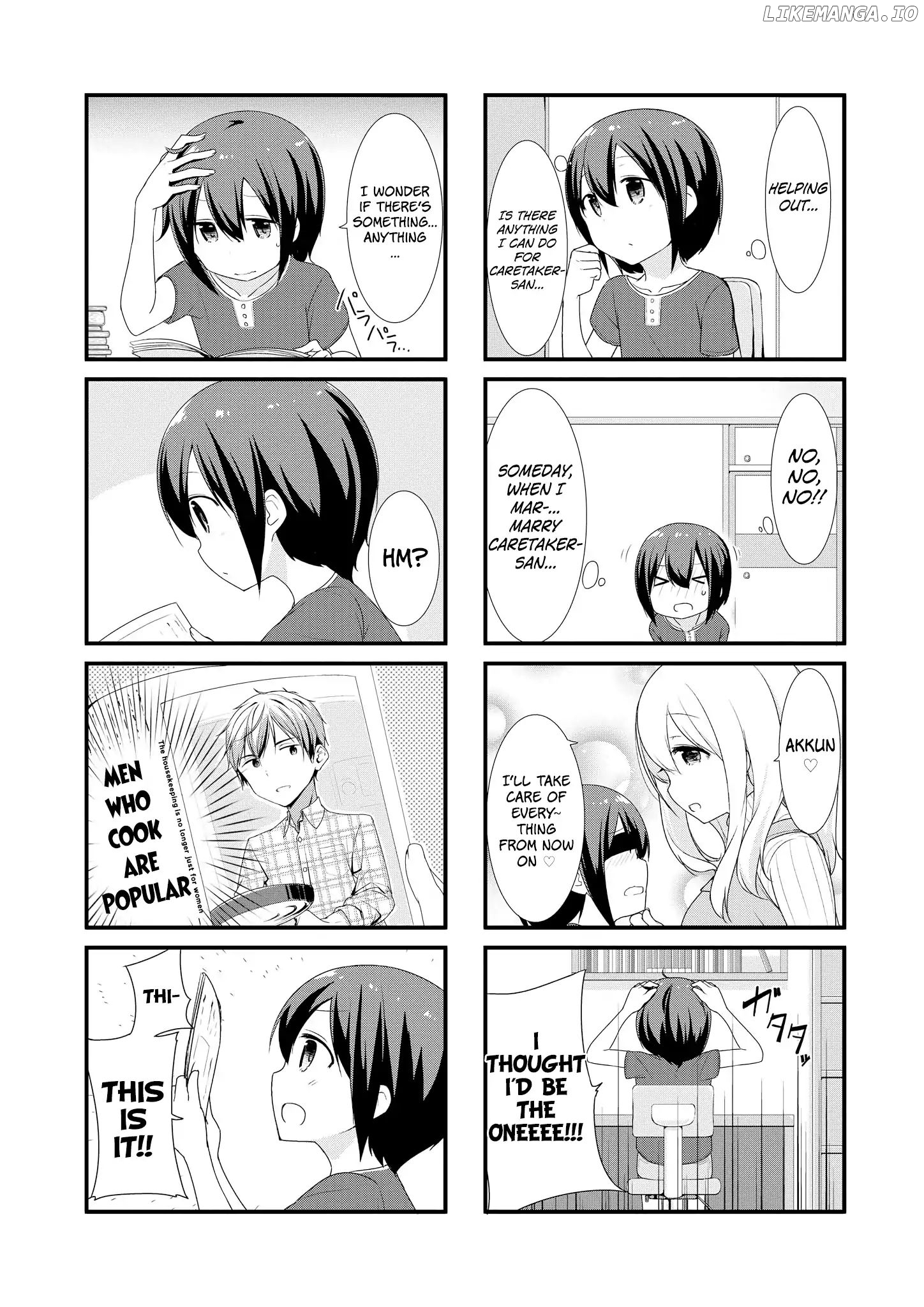 Sunoharasou no Kanrinin-San chapter 9 - page 5