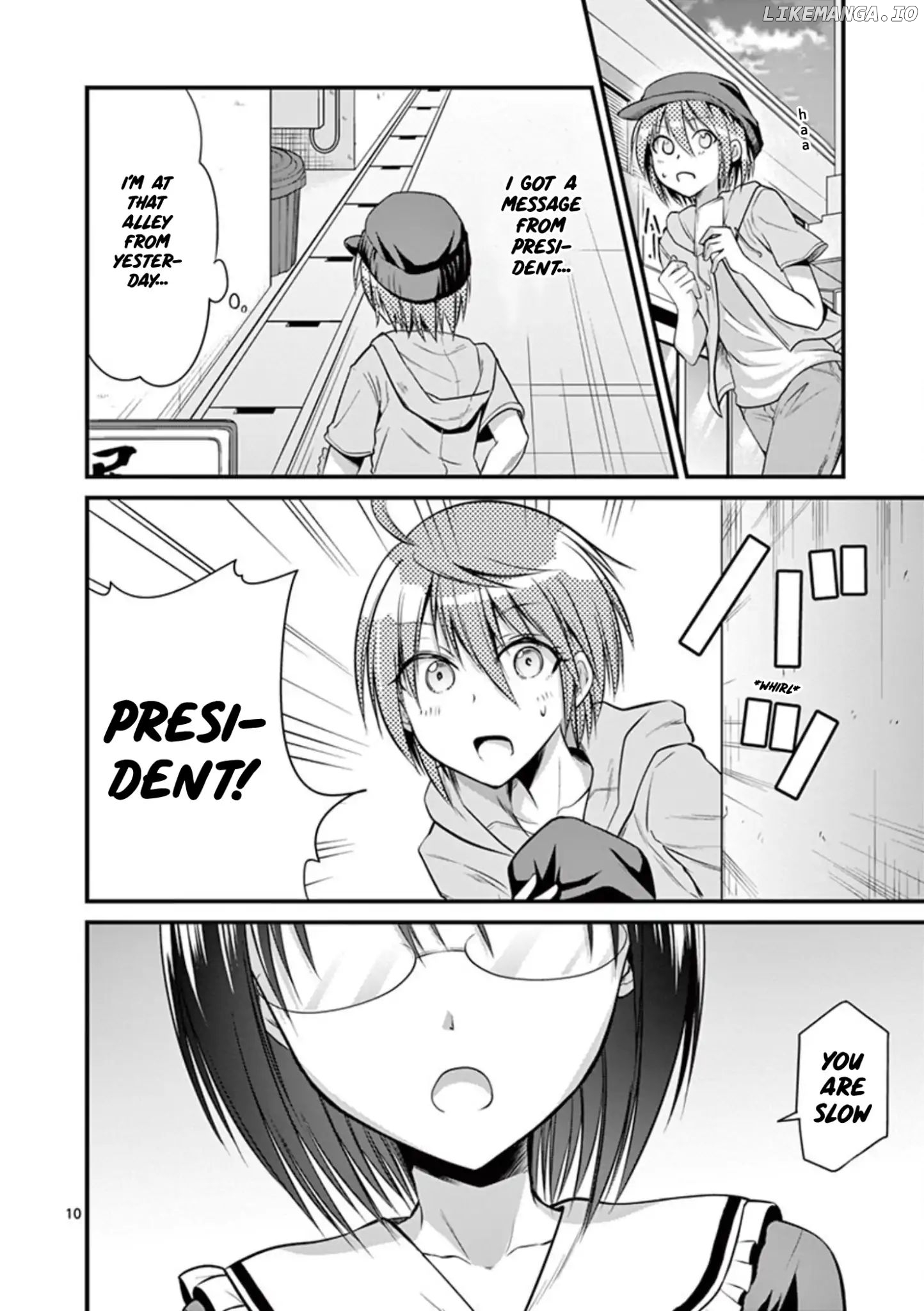Tensei Pandemic chapter 13 - page 10