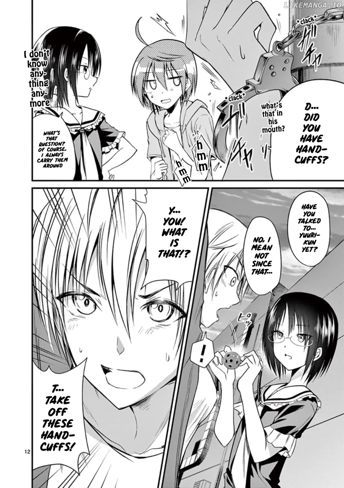 Tensei Pandemic chapter 13 - page 12