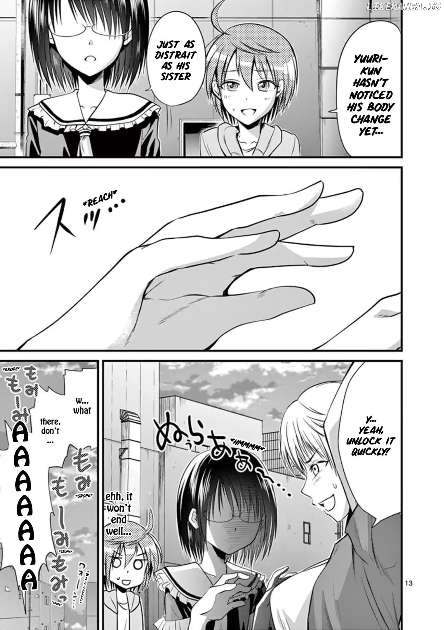 Tensei Pandemic chapter 13 - page 13