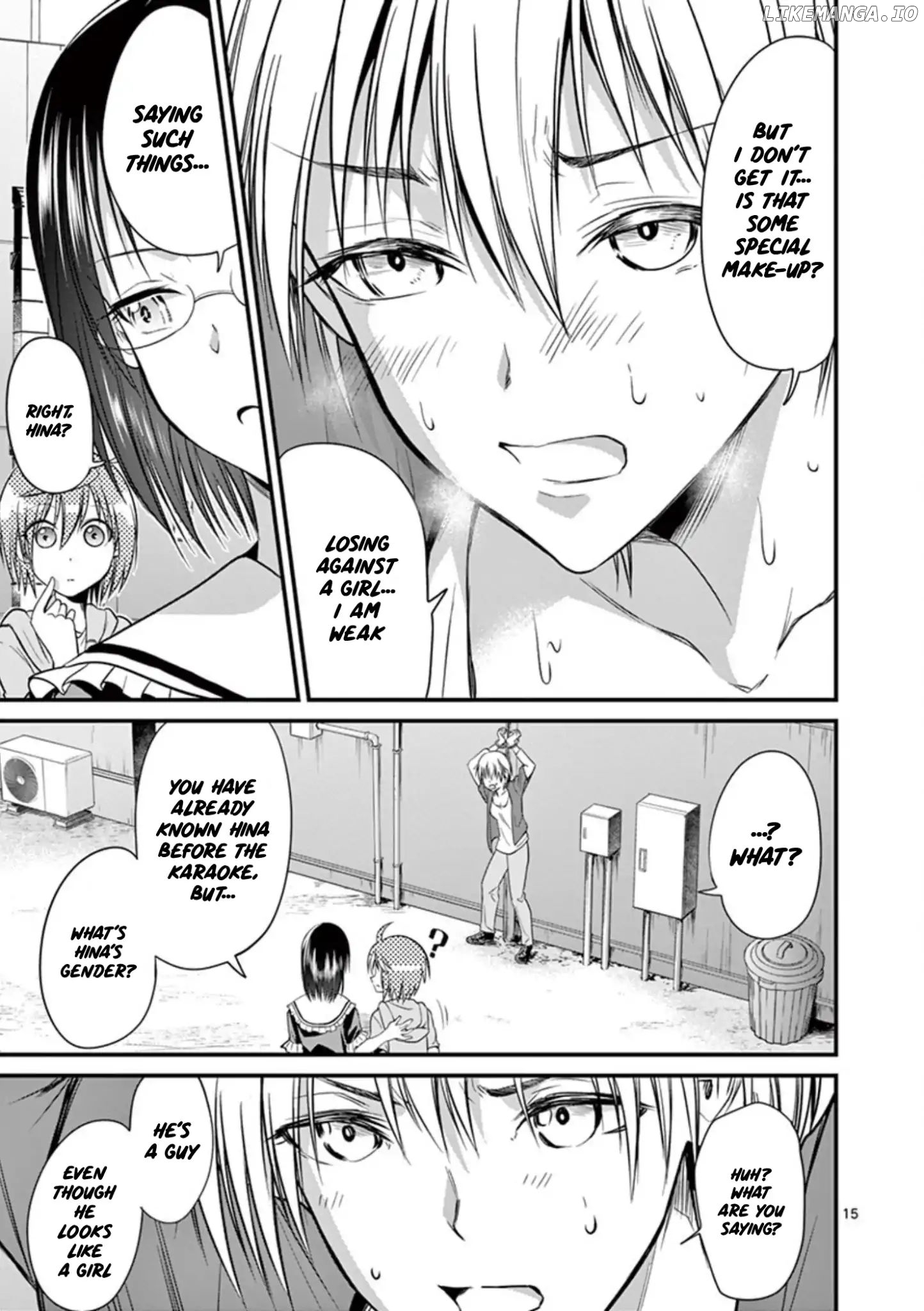 Tensei Pandemic chapter 13 - page 15