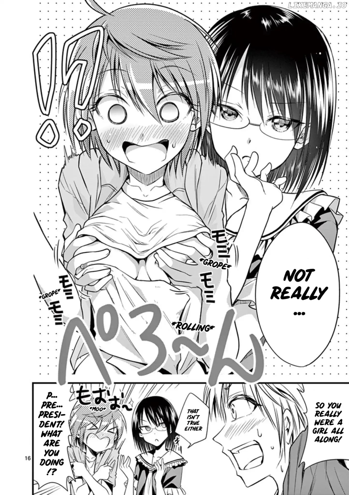 Tensei Pandemic chapter 13 - page 16