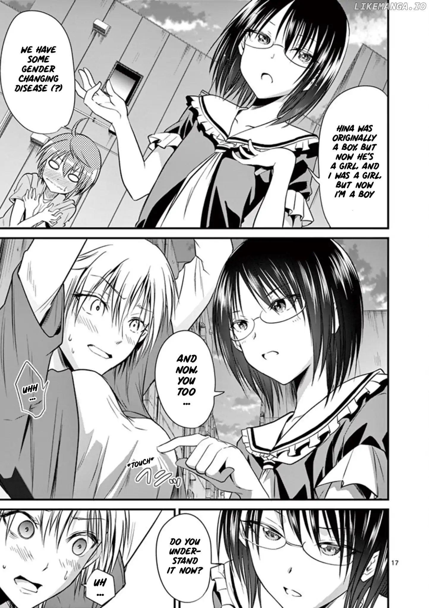 Tensei Pandemic chapter 13 - page 17